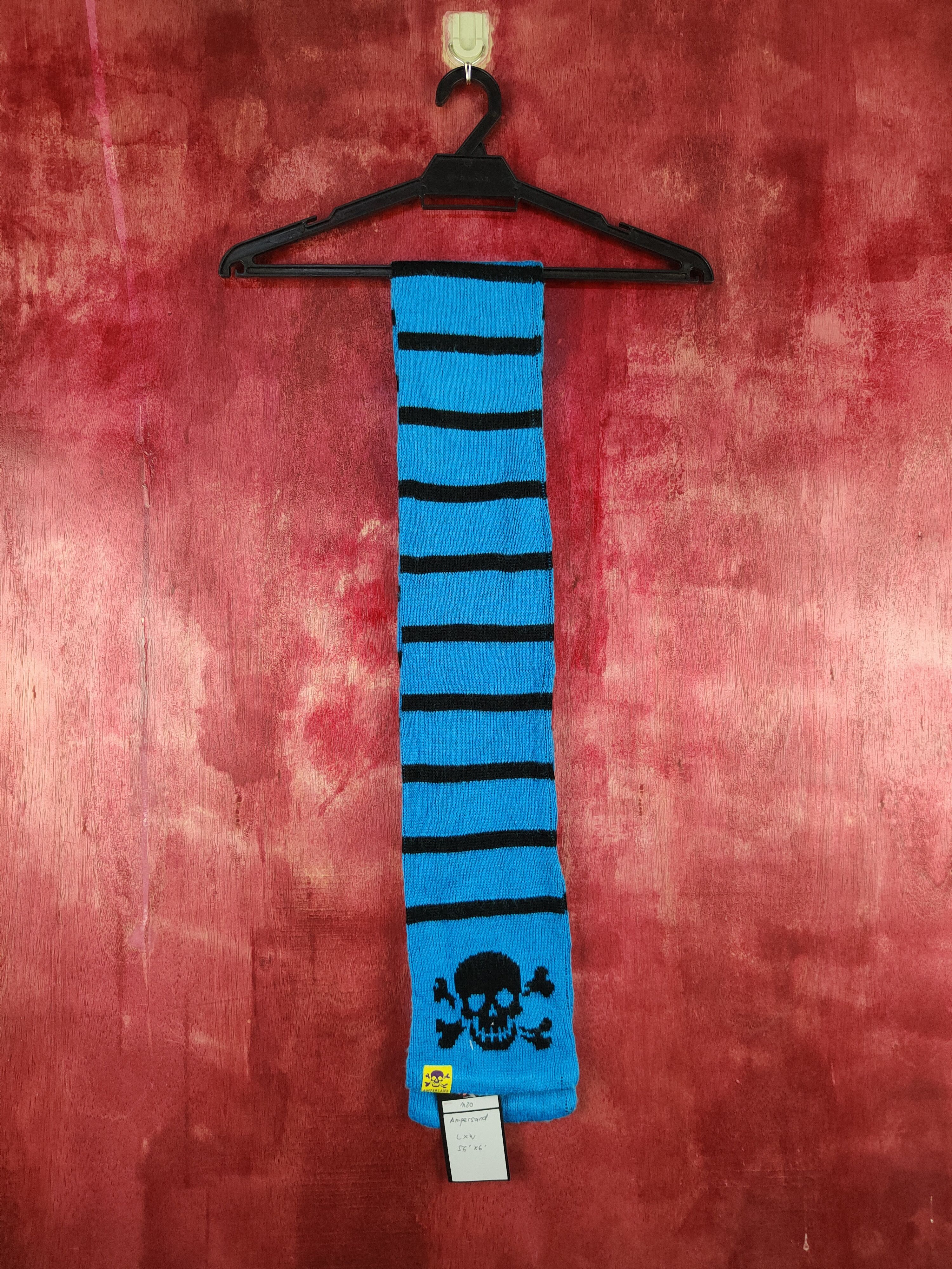 Japanese Brand Ampersand Skull Muffler Scarves #m30 Size ONE SIZE - 1 Thumbnail