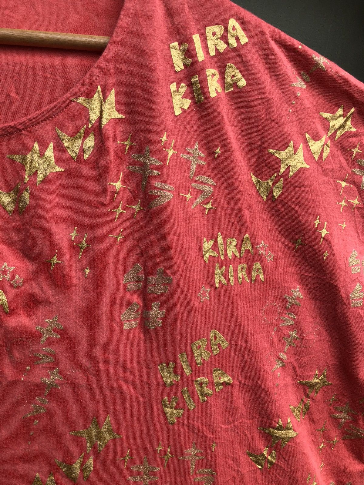 Issey Miyake × Japanese Brand × Ne-Net Ne-Net Kira kira Full Print Crop top Women Tees Size ONE SIZE - 5 Thumbnail