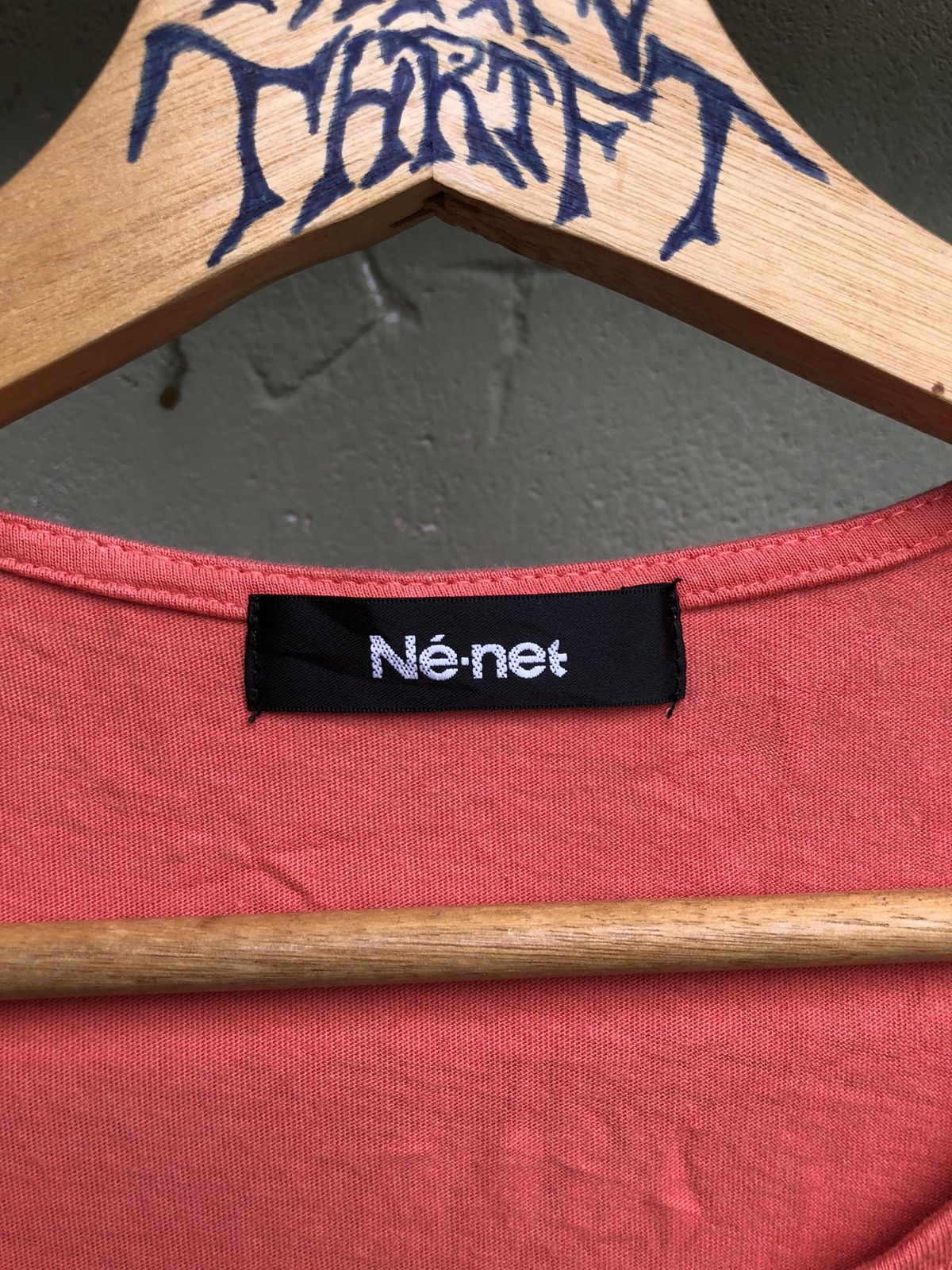 Issey Miyake × Japanese Brand × Ne-Net Ne-Net Kira kira Full Print Crop top Women Tees Size ONE SIZE - 4 Thumbnail