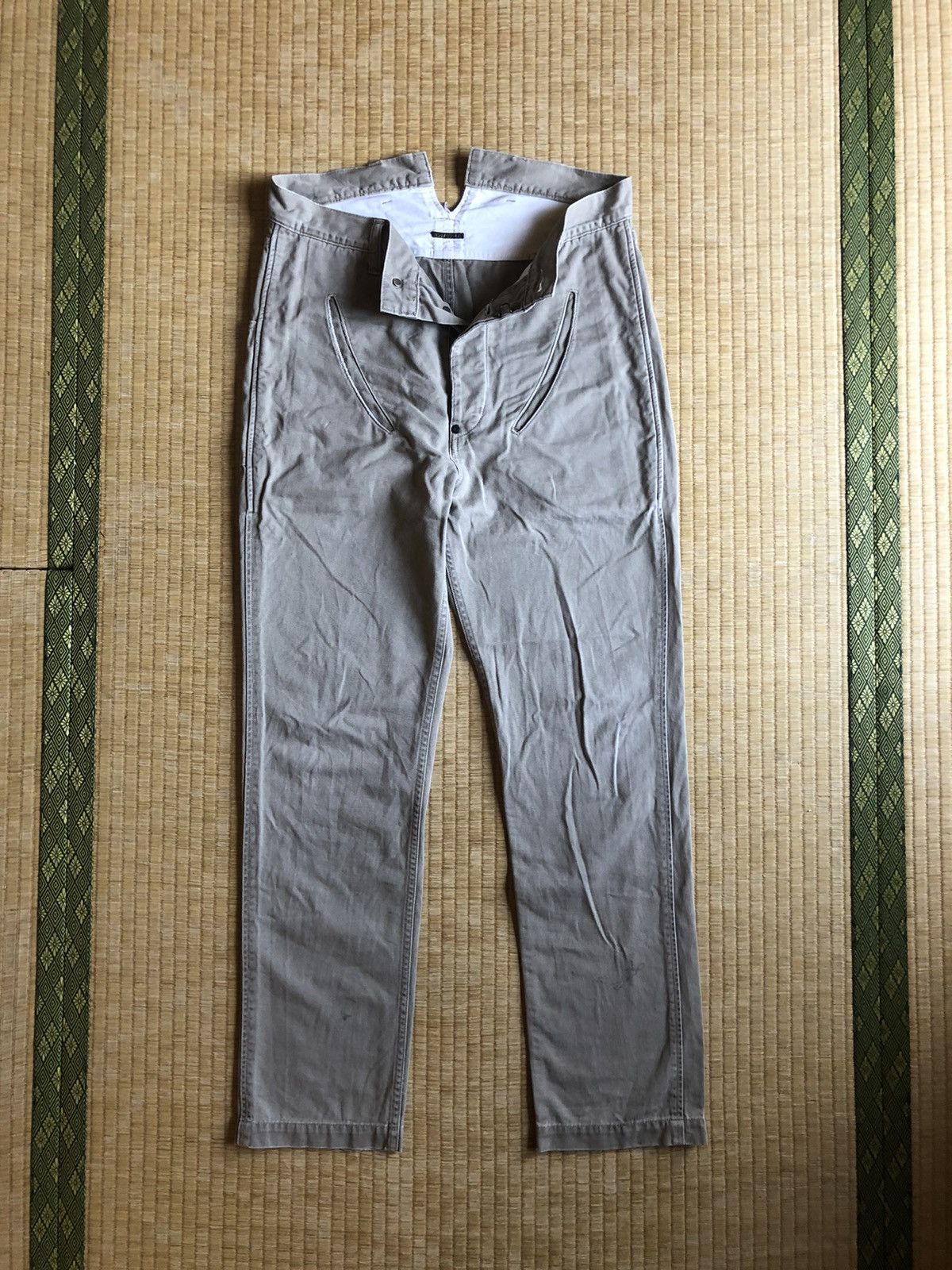Kapital DOPE🔥Kapital Carpenter Tactical Pocket Worker Pant Size US 32 / EU 48 - 3 Thumbnail