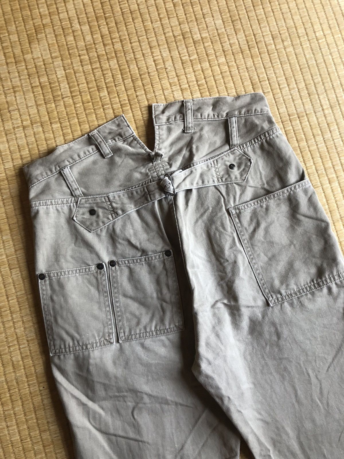 Kapital DOPE🔥Kapital Carpenter Tactical Pocket Worker Pant Size US 32 / EU 48 - 1 Thumbnail