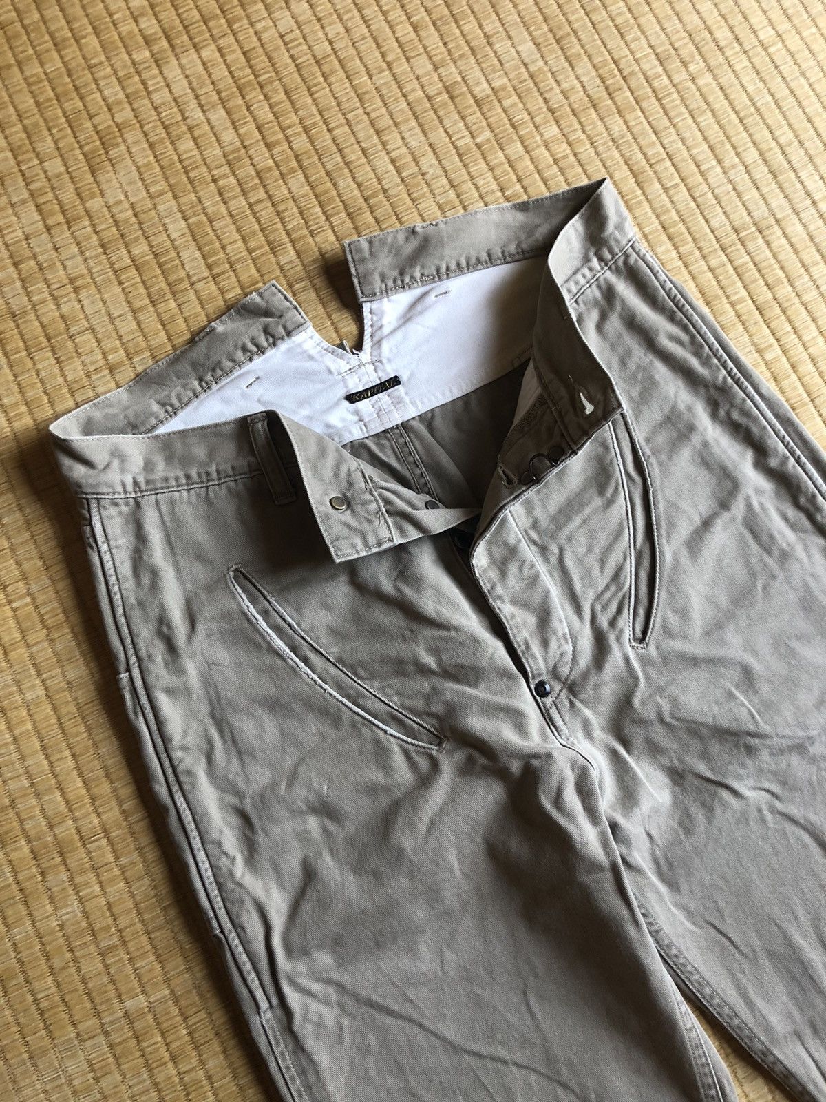 Kapital DOPE🔥Kapital Carpenter Tactical Pocket Worker Pant Size US 32 / EU 48 - 4 Thumbnail