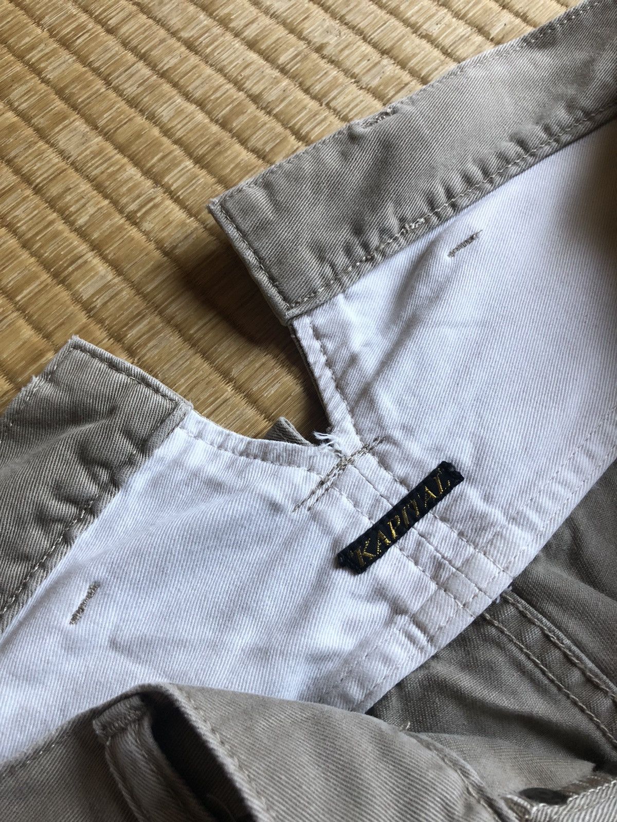 Kapital DOPE🔥Kapital Carpenter Tactical Pocket Worker Pant Size US 32 / EU 48 - 6 Thumbnail