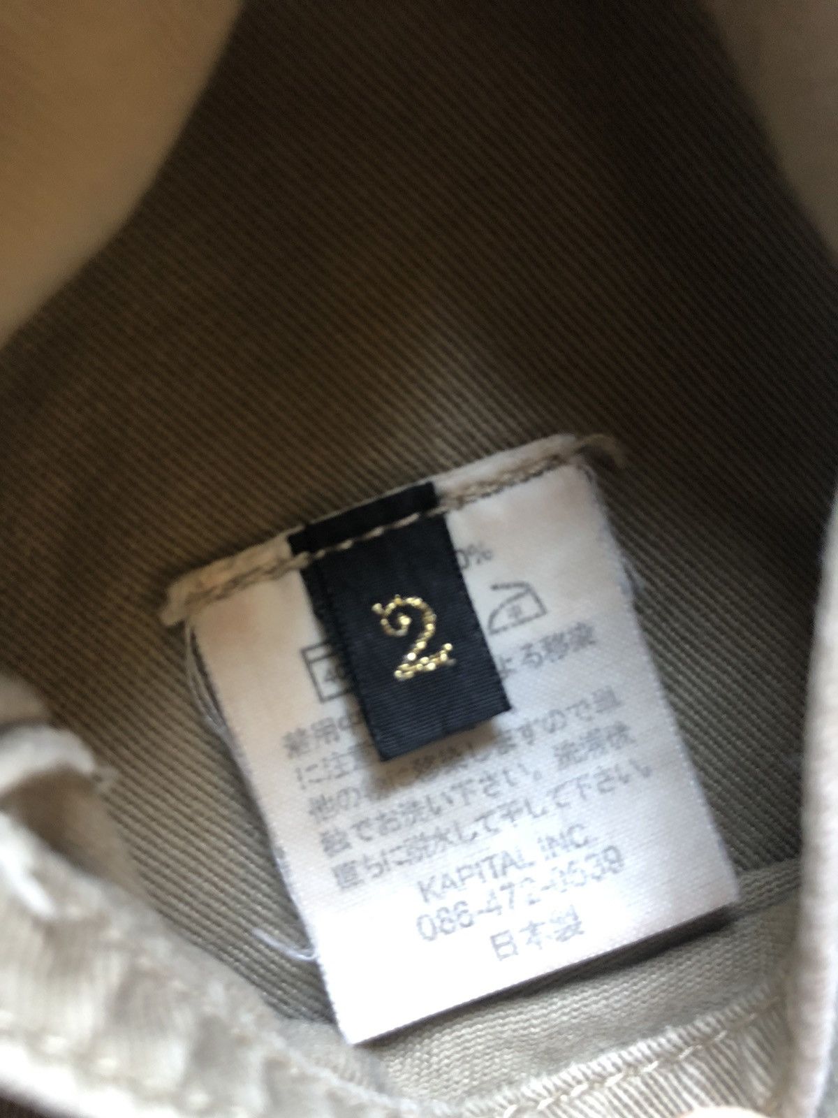 Kapital DOPE🔥Kapital Carpenter Tactical Pocket Worker Pant Size US 32 / EU 48 - 7 Thumbnail