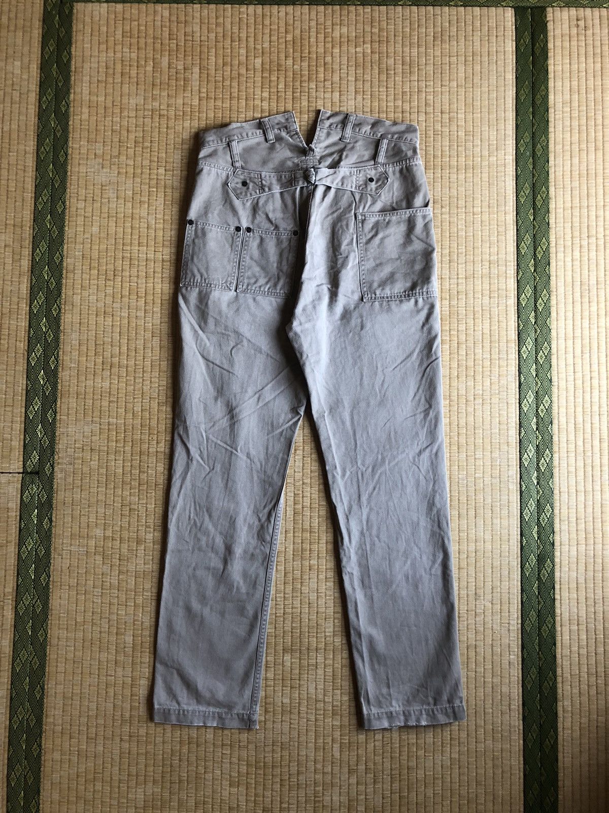 Kapital DOPE🔥Kapital Carpenter Tactical Pocket Worker Pant Size US 32 / EU 48 - 2 Thumbnail
