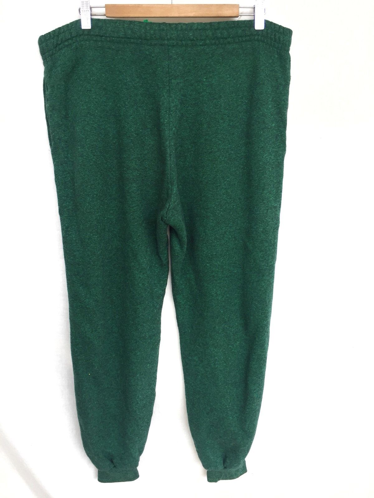 Adidas Vtg 90s Trefoil Logo Drawstring Slim Fit Jogger Size US 36 / EU 52 - 4 Thumbnail