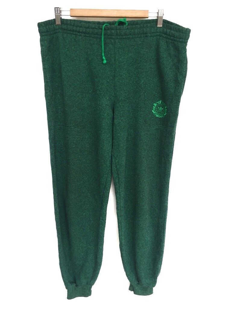 Adidas Vtg 90s Trefoil Logo Drawstring Slim Fit Jogger Size US 36 / EU 52 - 1 Thumbnail