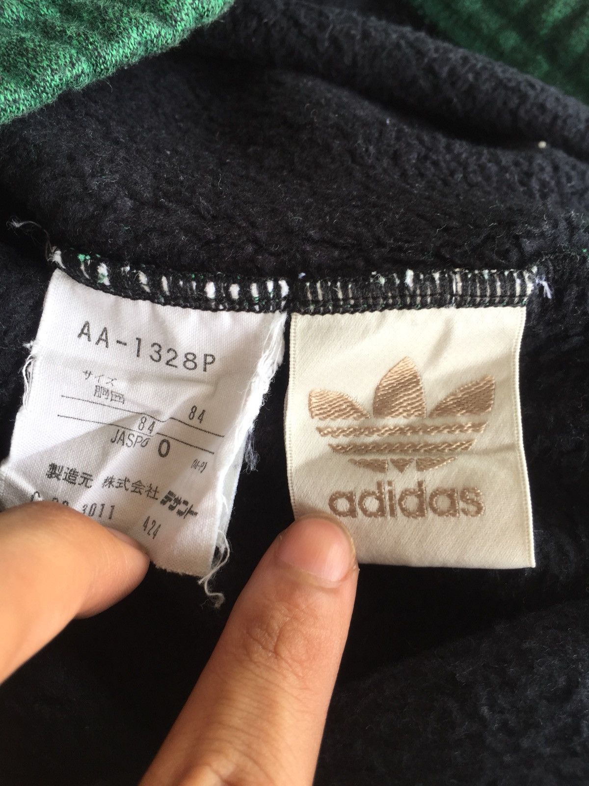 Adidas Vtg 90s Trefoil Logo Drawstring Slim Fit Jogger Size US 36 / EU 52 - 6 Thumbnail