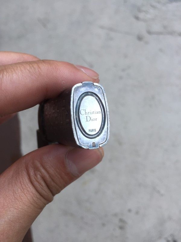 Christian Dior Monsieur RARE🔥VINTAGE C.DIOR GOLD & SILVER PLATTED SILVER LIGHTER Size ONE SIZE - 6 Thumbnail