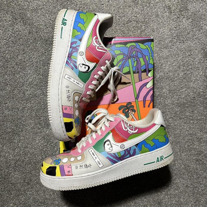 ruohan wang nike stockx