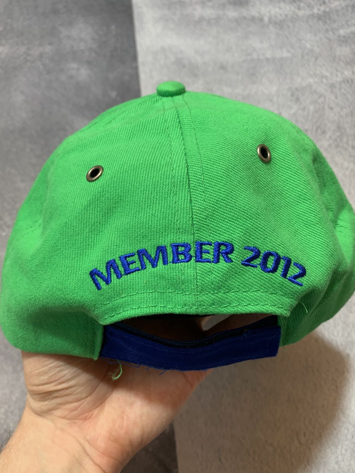 NFL × Vintage Vintage Y2K Canberra Raiders cap big logo streetwear Size ONE SIZE - 2 Thumbnail