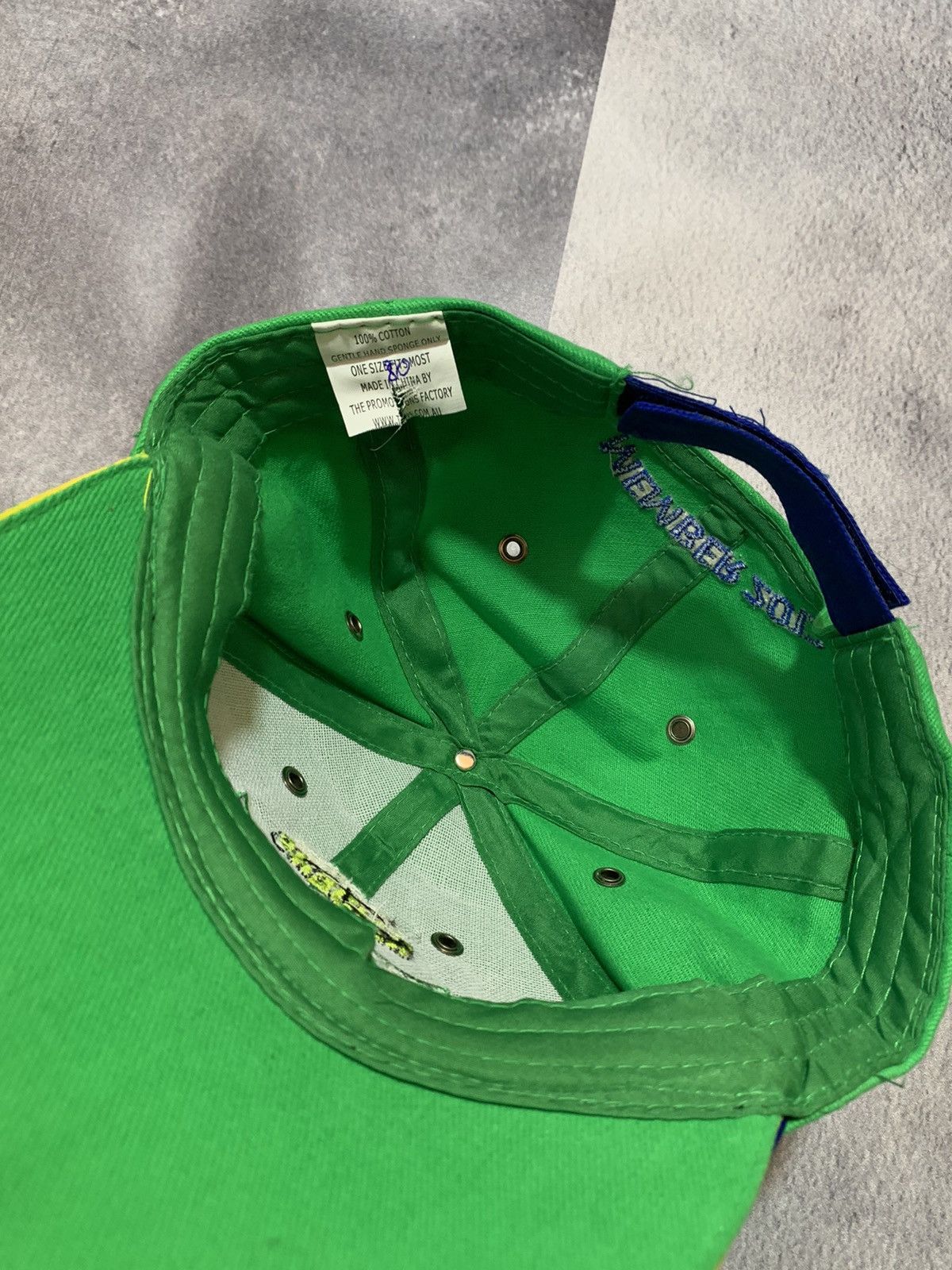 NFL × Vintage Vintage Y2K Canberra Raiders cap big logo streetwear Size ONE SIZE - 3 Thumbnail