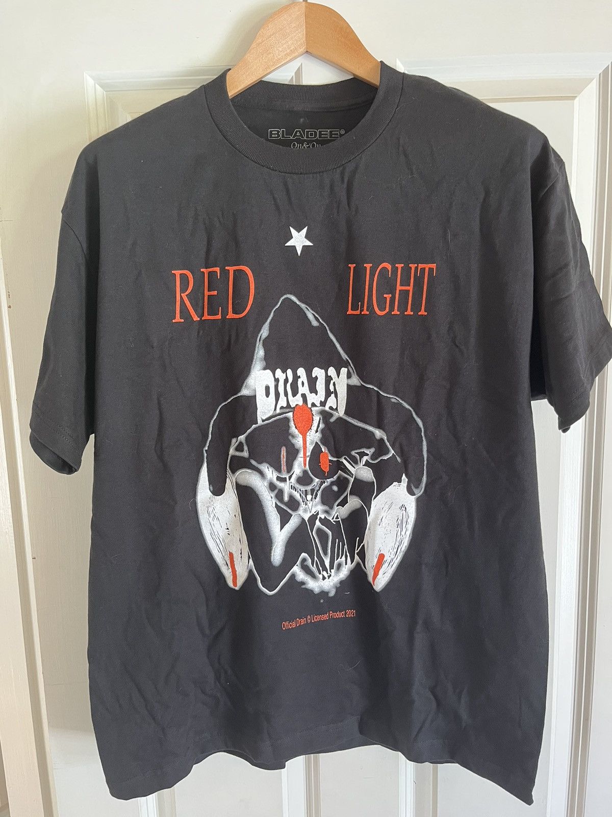 Drain Gang Red Light Tee | Grailed