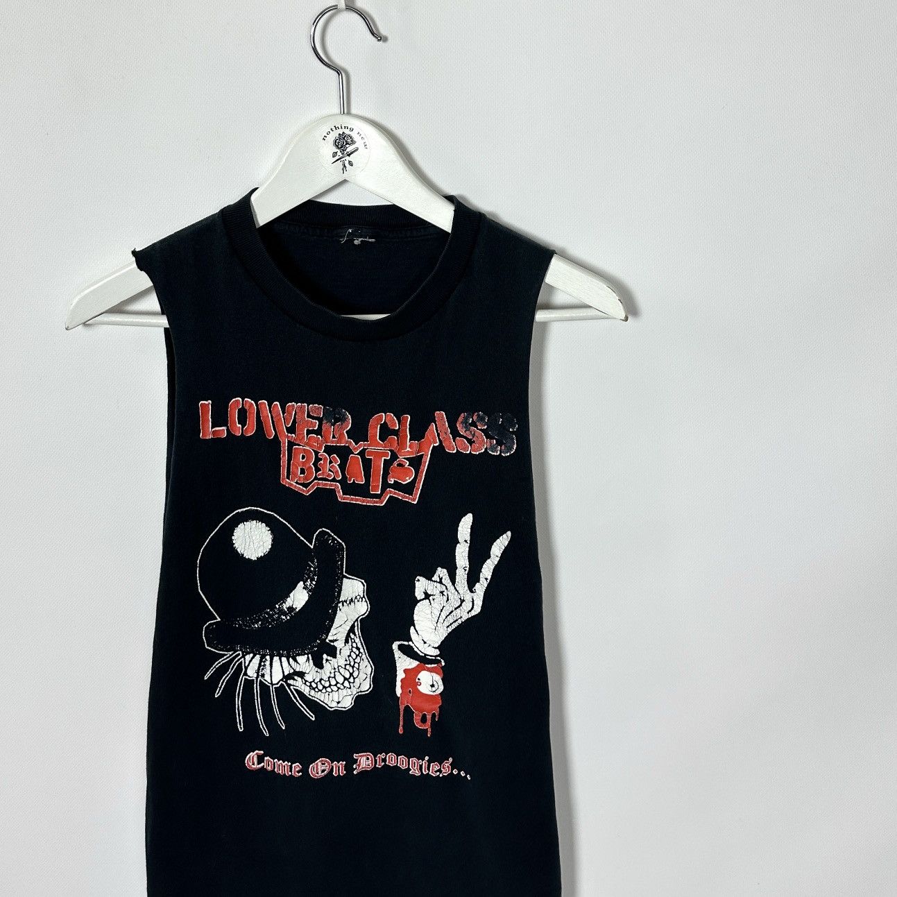 Band Tees Vintage Lower Class Brats Come On Droogies tee punk y2k rare Size US M / EU 48-50 / 2 - 2 Thumbnail