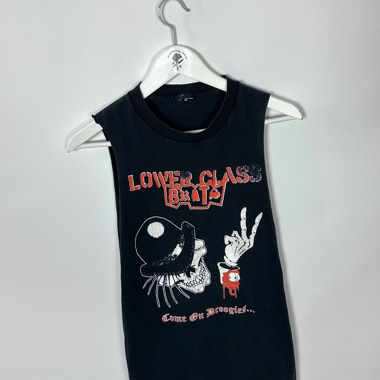 Band Tees Vintage Lower Class Brats Come On Droogies tee punk y2k rare Size US M / EU 48-50 / 2 - 3 Thumbnail