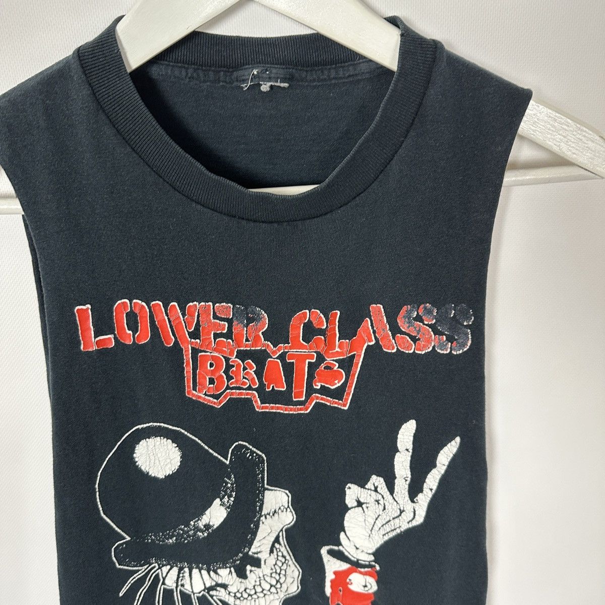 Band Tees Vintage Lower Class Brats Come On Droogies tee punk y2k rare Size US M / EU 48-50 / 2 - 4 Thumbnail