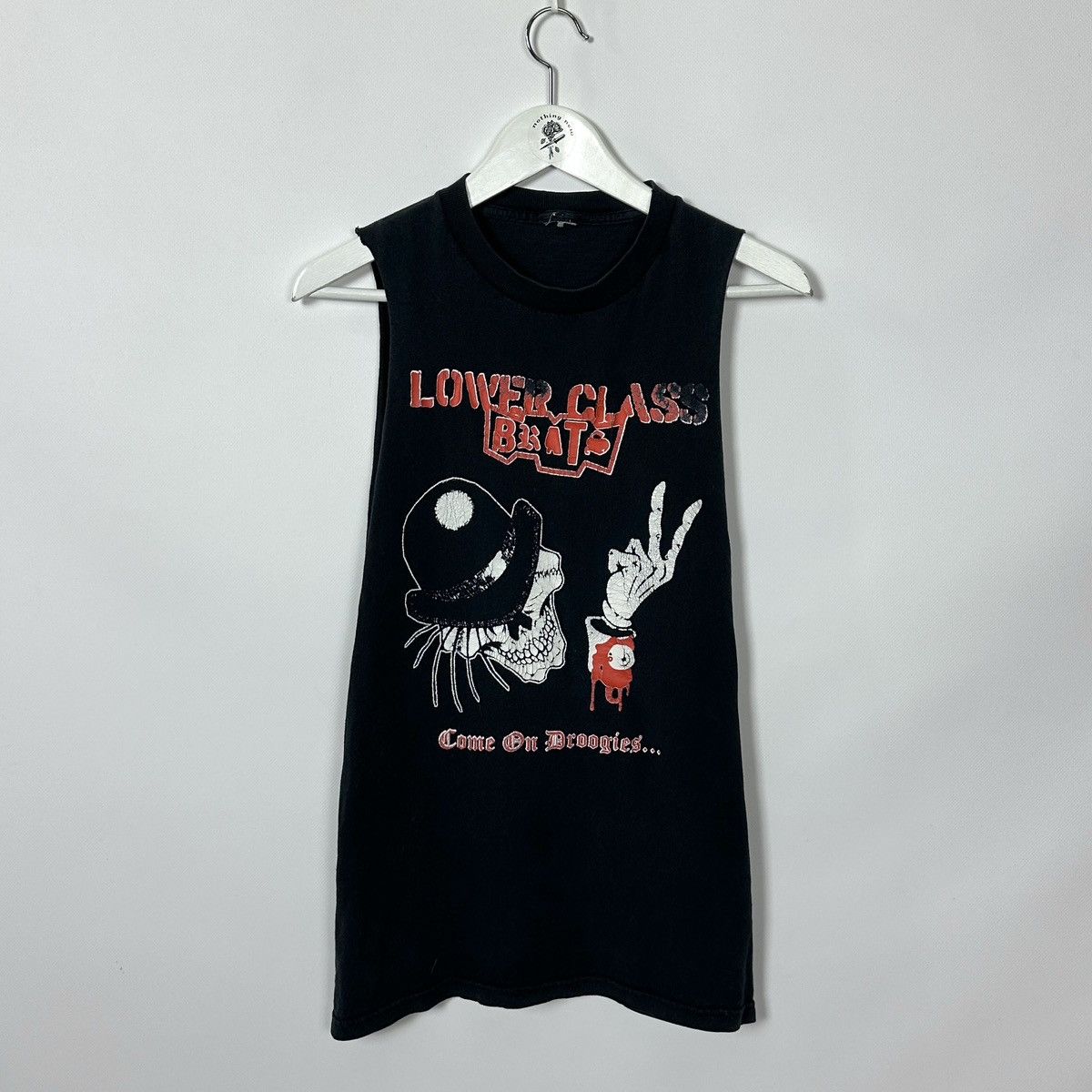 Band Tees Vintage Lower Class Brats Come On Droogies tee punk y2k rare Size US M / EU 48-50 / 2 - 1 Thumbnail