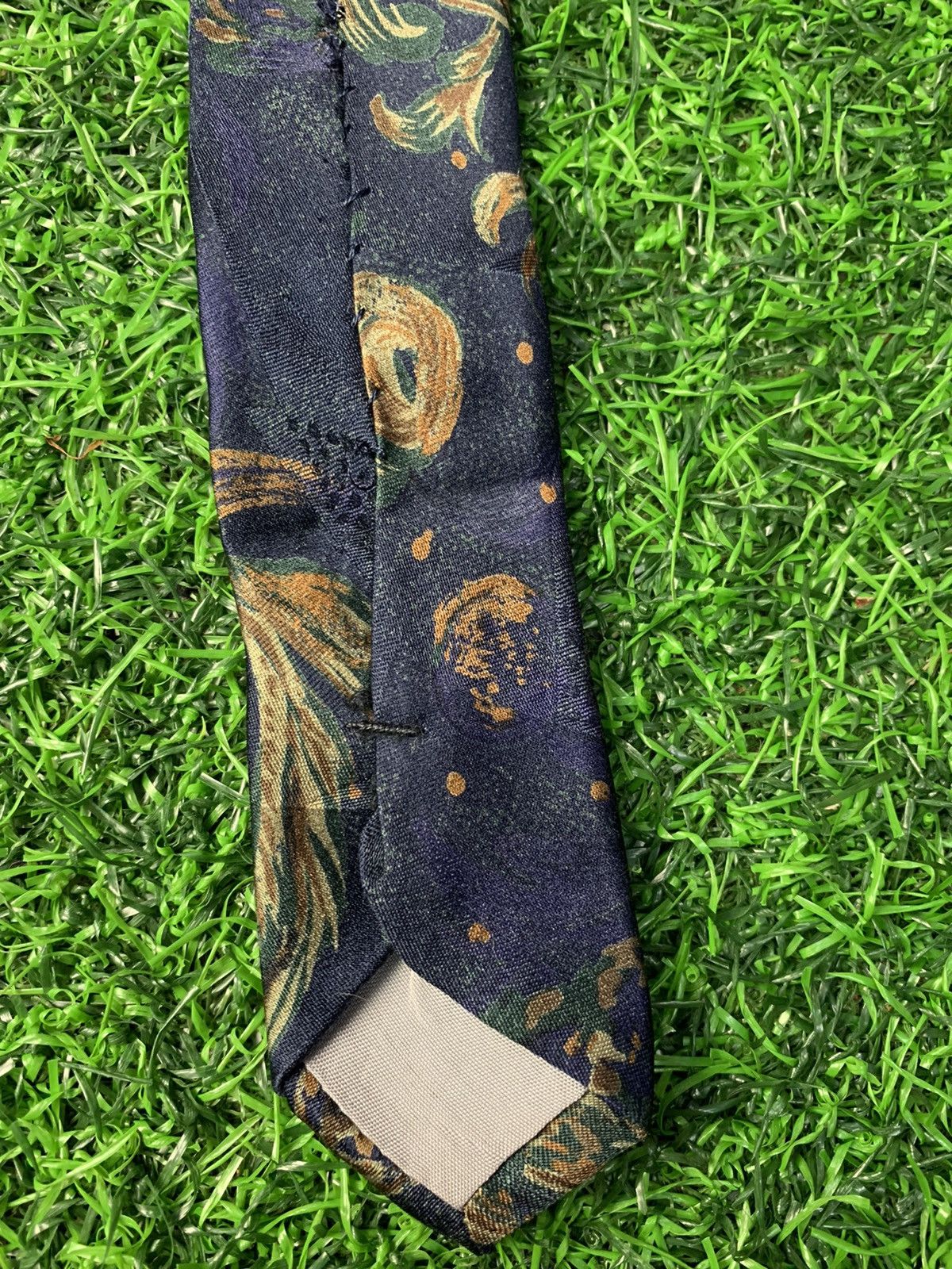 Other Junko Ouchi Floral Design Men’s Neck tie Size ONE SIZE - 5 Thumbnail