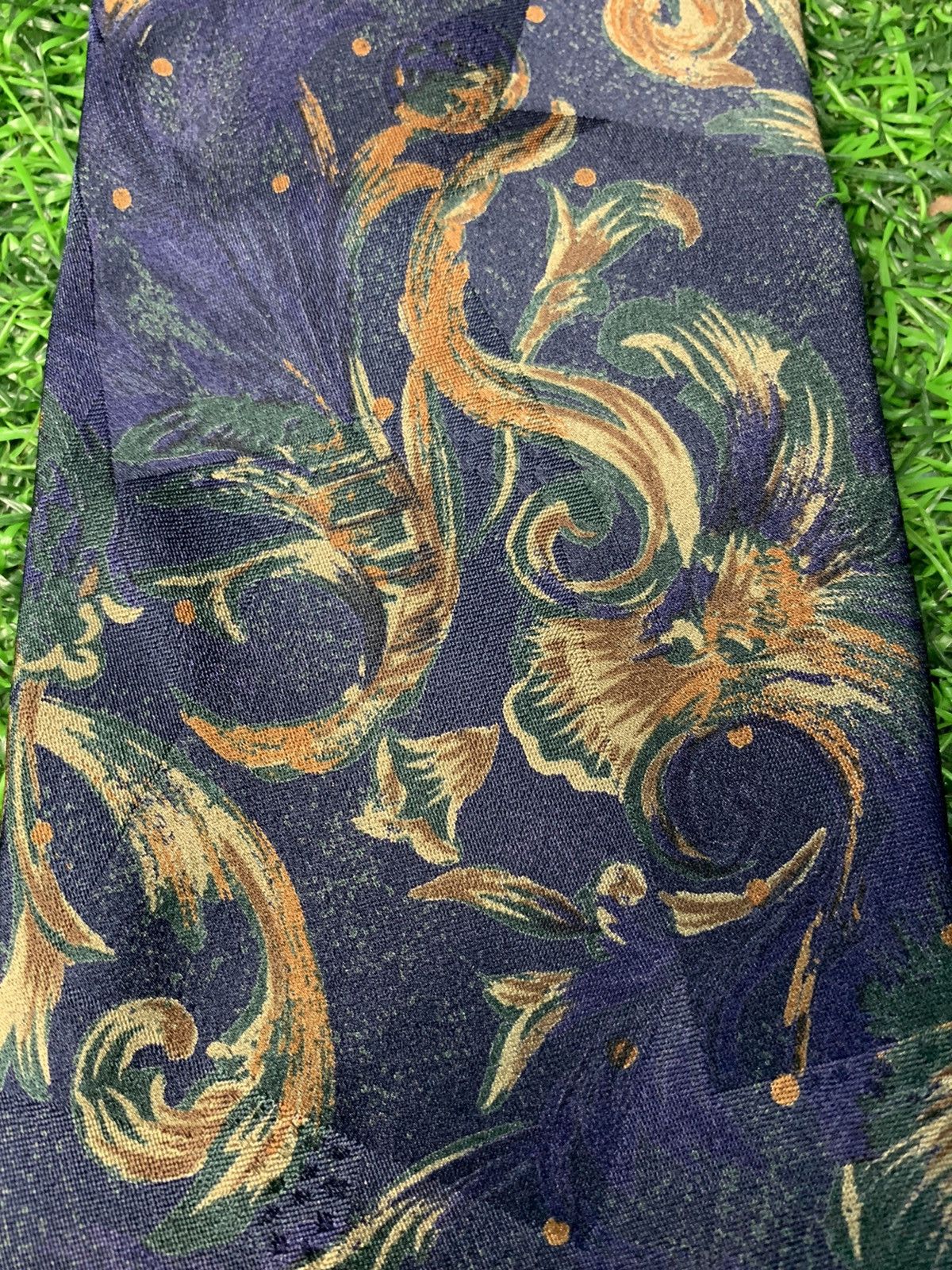 Other Junko Ouchi Floral Design Men’s Neck tie Size ONE SIZE - 2 Thumbnail