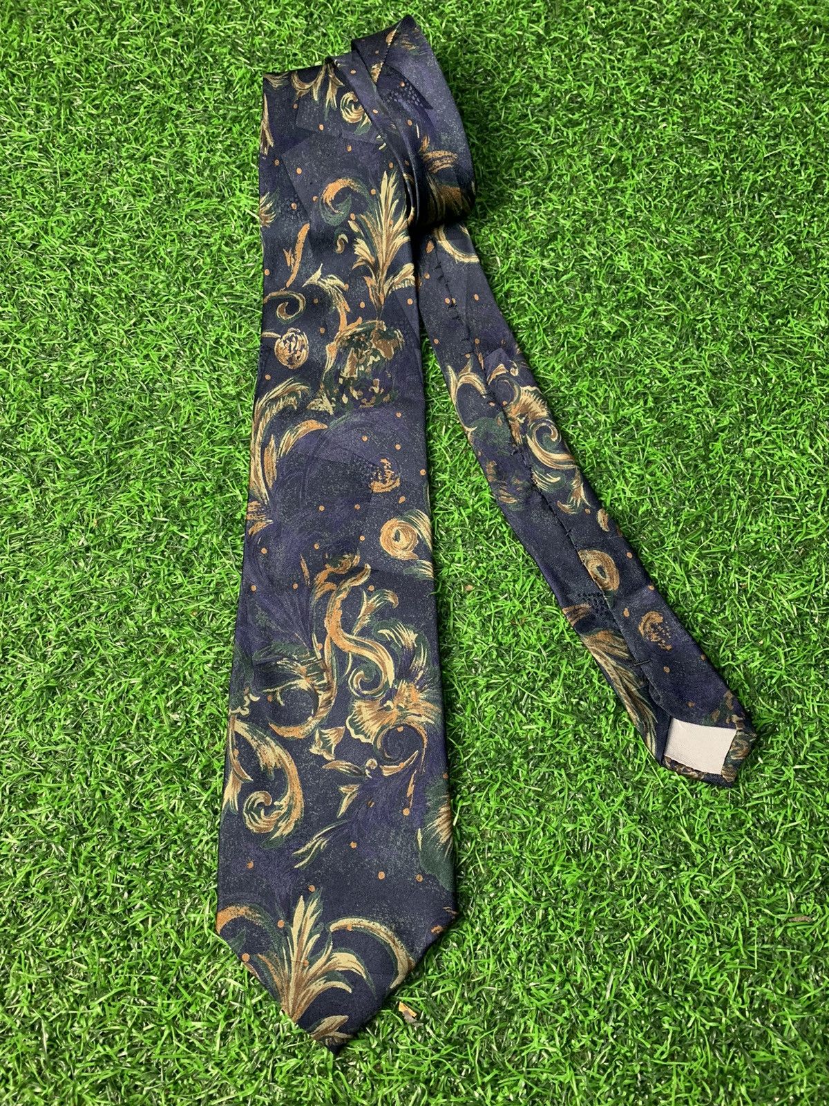 Other Junko Ouchi Floral Design Men’s Neck tie Size ONE SIZE - 1 Thumbnail