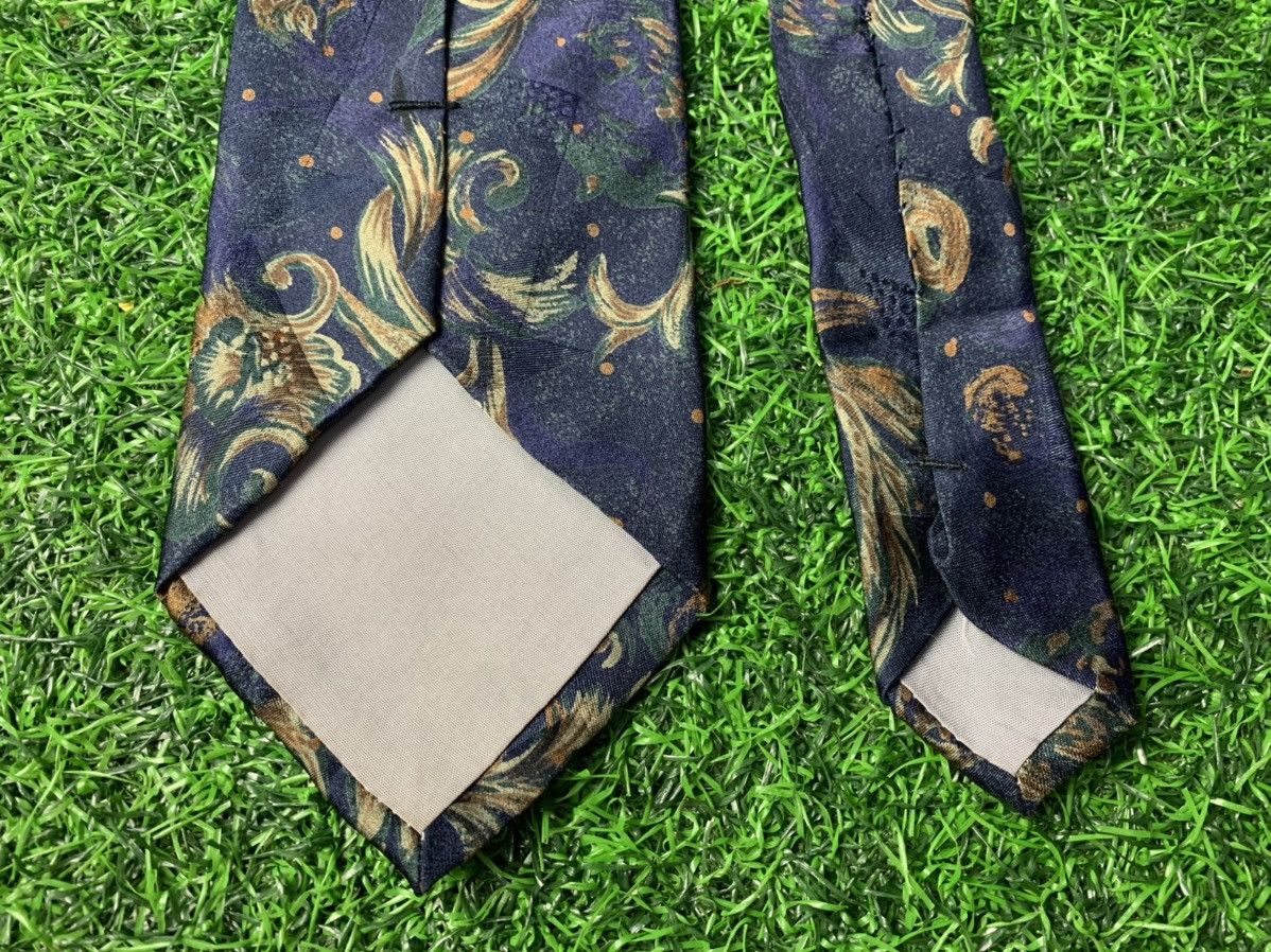 Other Junko Ouchi Floral Design Men’s Neck tie Size ONE SIZE - 4 Thumbnail