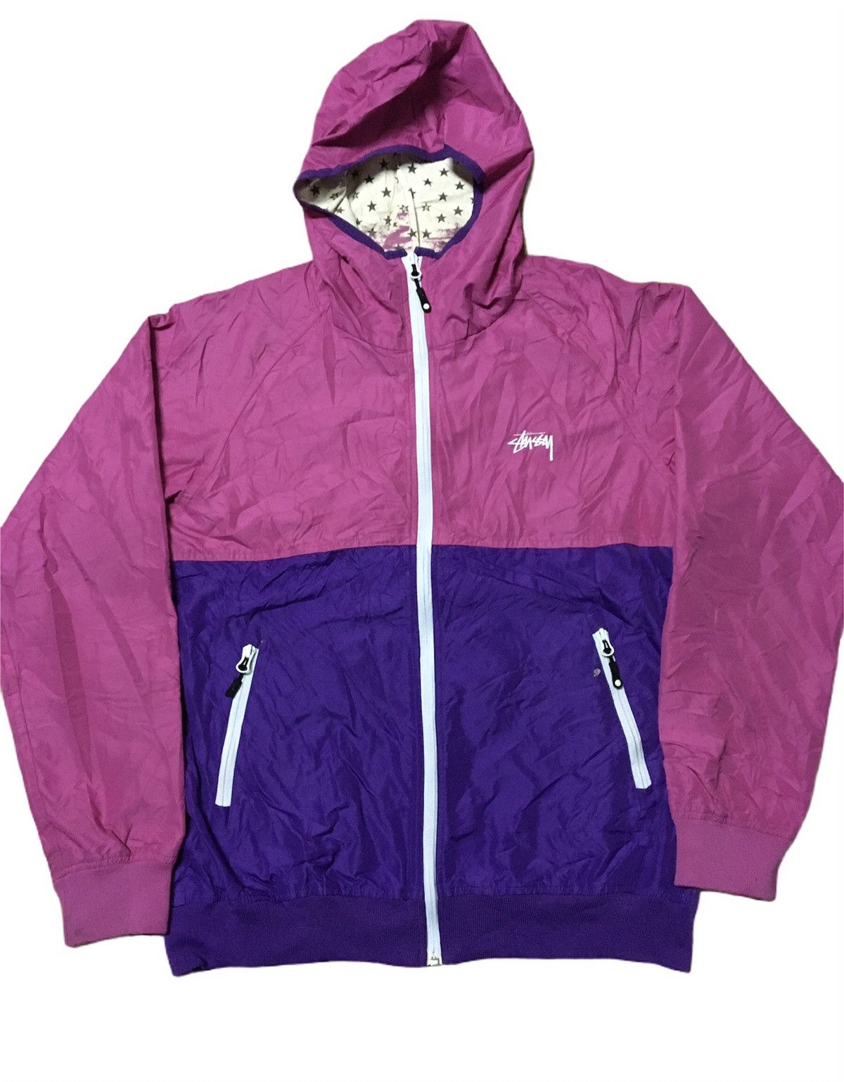 Stussy Stussy Reverse Jacquard Bryan Jacket | Grailed
