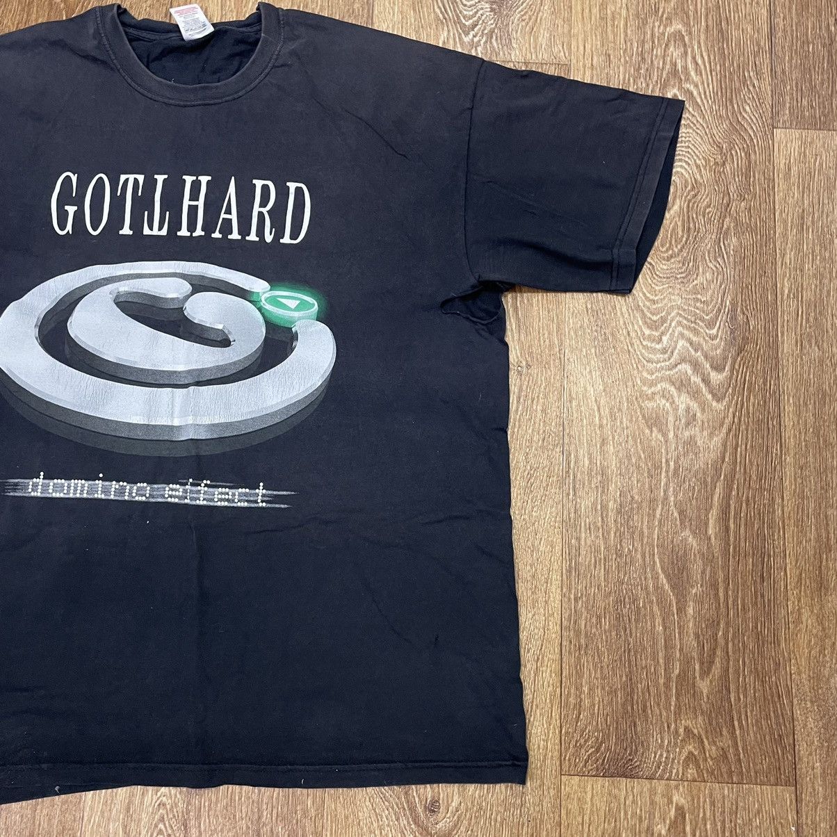 Vintage Vintage Y2K Gotthard Tour Graphic Tee Sun Faded Grunge XL Size US XL / EU 56 / 4 - 2 Thumbnail