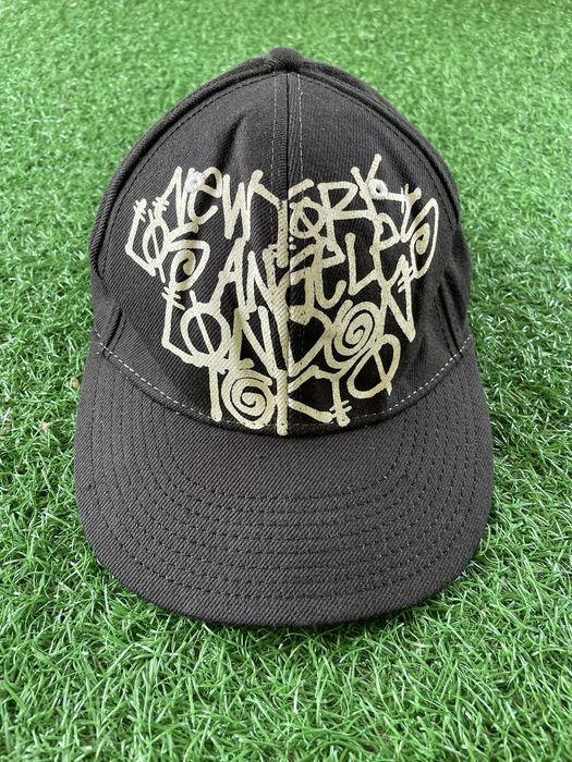 Vintage Vintage Stussy New York Spell Out Logo Full Cap | Grailed