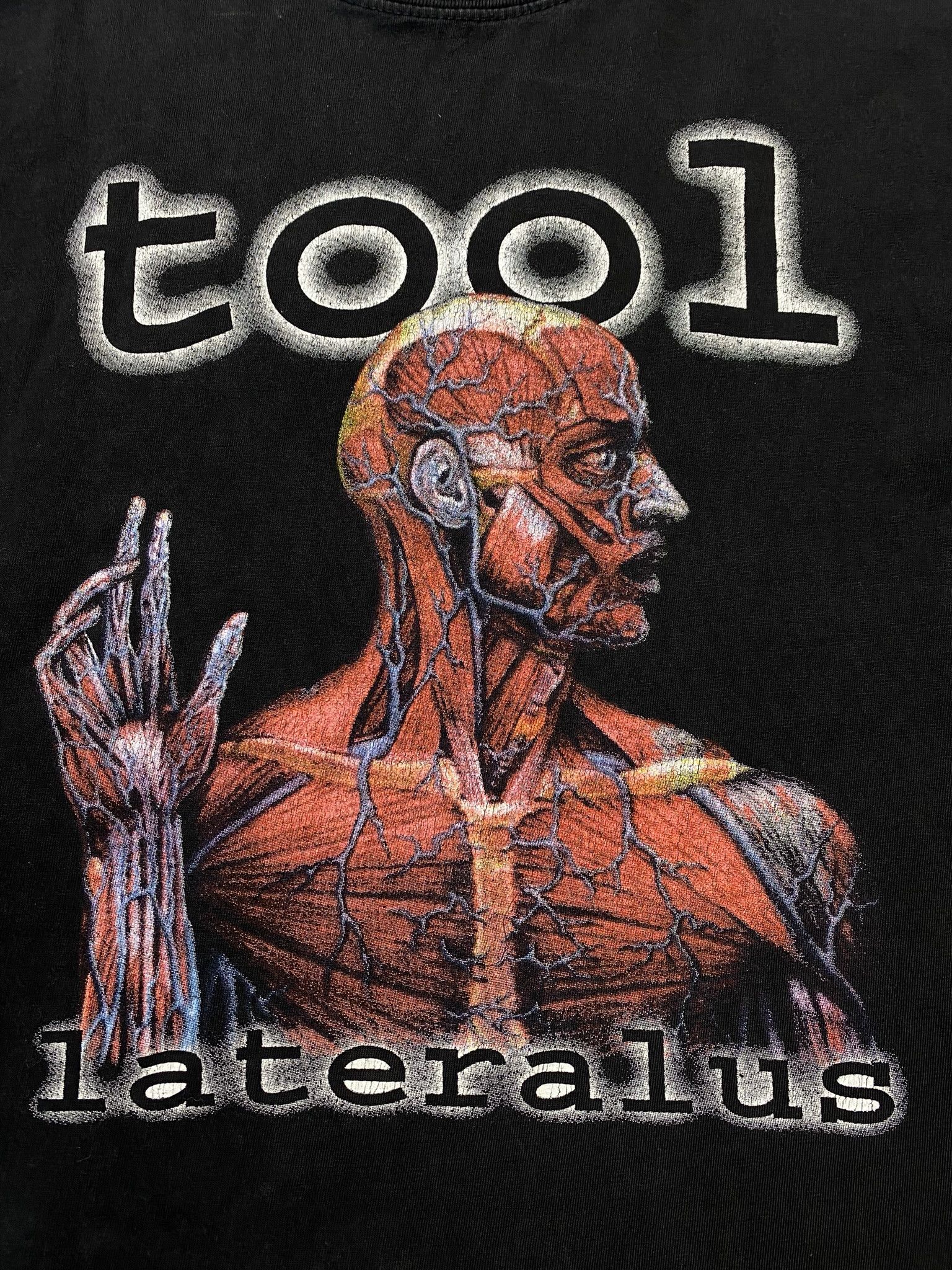 Band Tees Vintage 90s Tool lateralus black longsleeve LS eurotag Size US XL / EU 56 / 4 - 2 Thumbnail