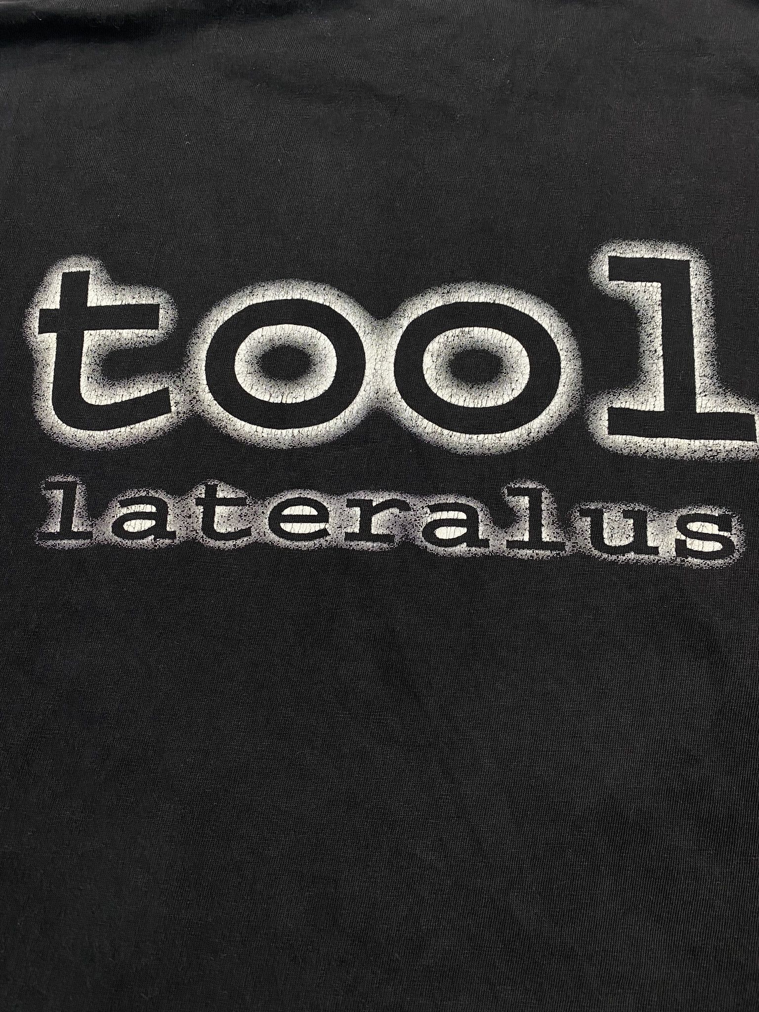 Band Tees Vintage 90s Tool lateralus black longsleeve LS eurotag Size US XL / EU 56 / 4 - 4 Thumbnail