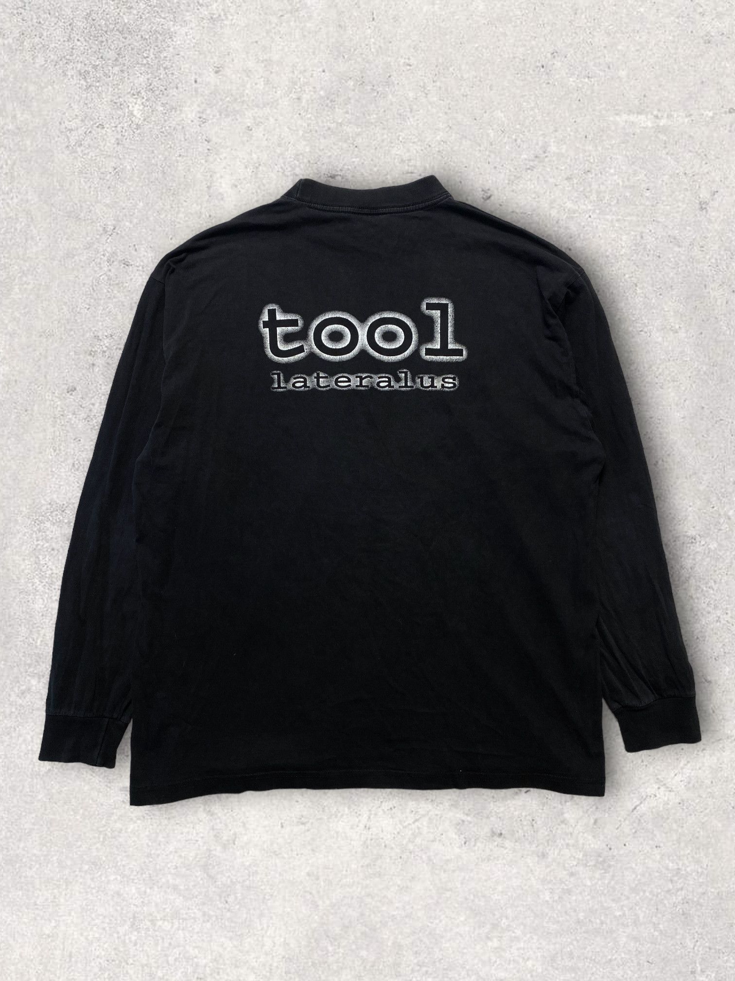Band Tees Vintage 90s Tool lateralus black longsleeve LS eurotag Size US XL / EU 56 / 4 - 3 Thumbnail
