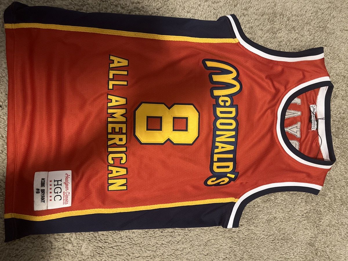Other Kobe Bryant McDonald’s All American Jersey🍔 Grailed