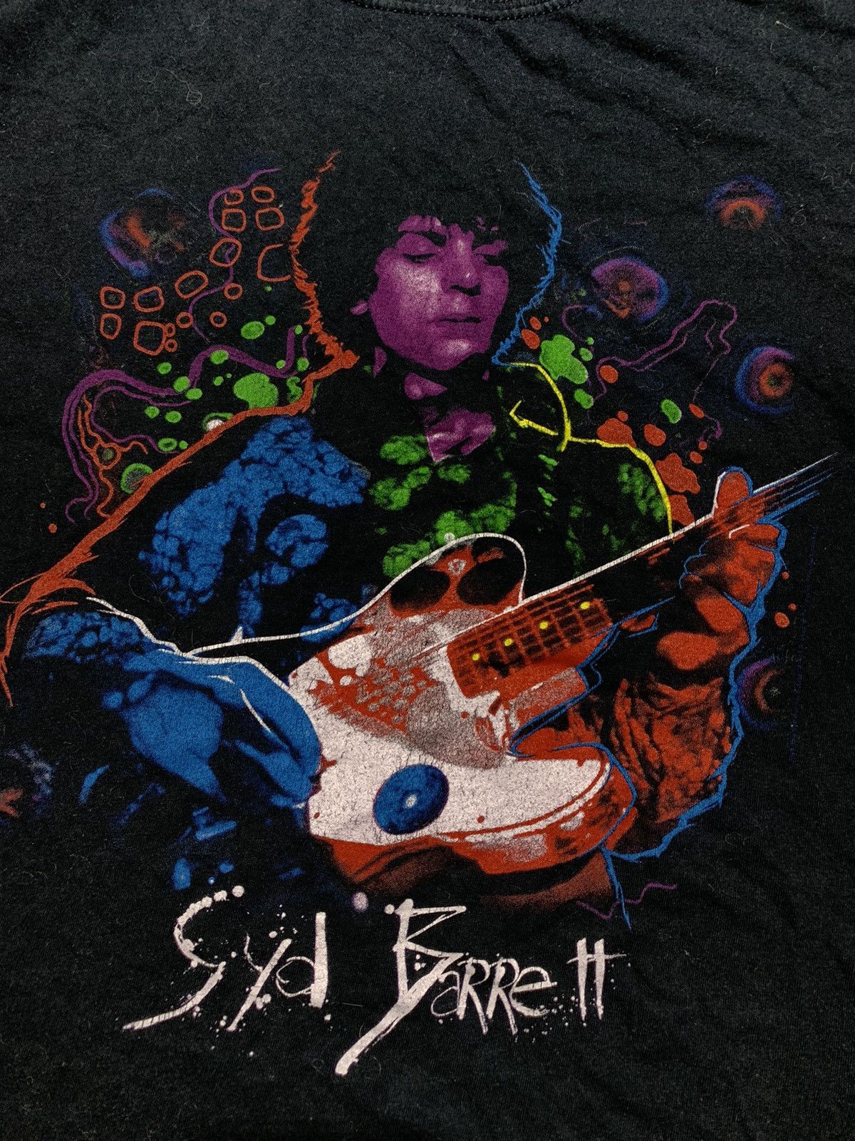 Band Tees × Vintage Vintage Y2K Syd Barrett Pink Floyd band tee big logo size L Size US L / EU 52-54 / 3 - 2 Thumbnail