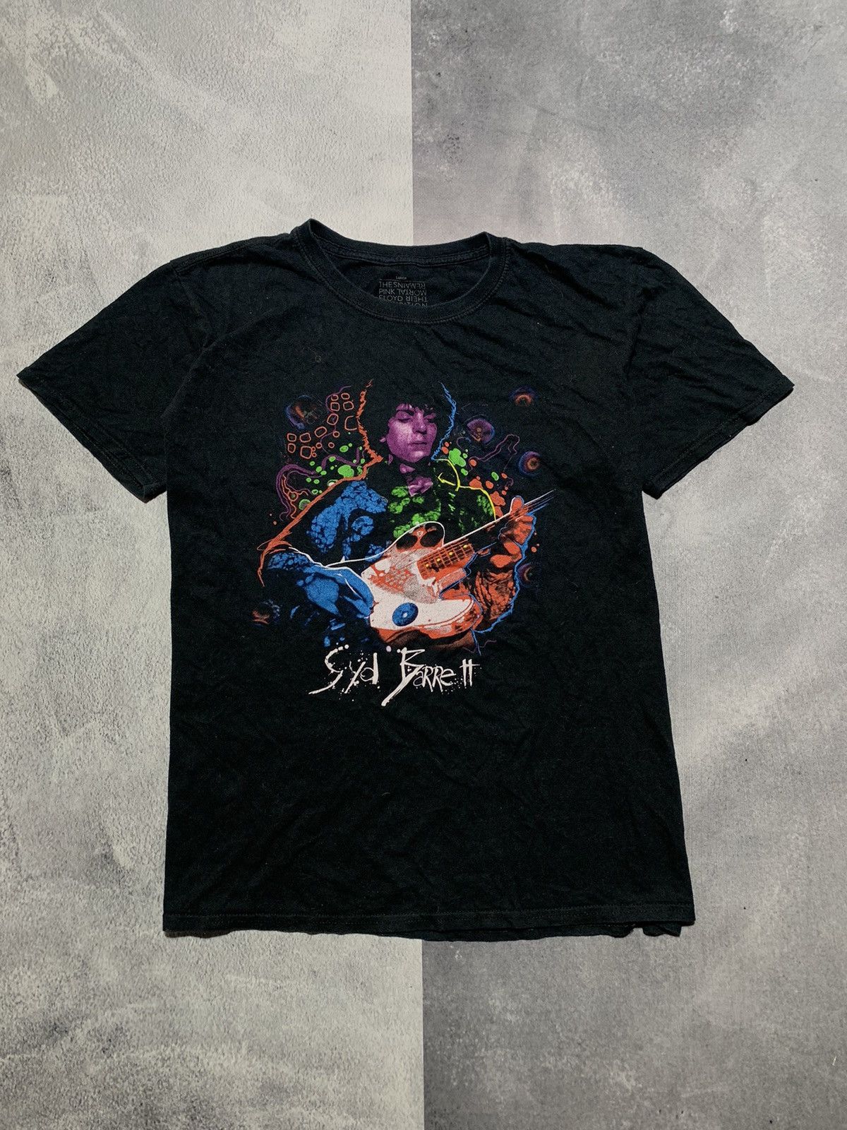 Band Tees × Vintage Vintage Y2K Syd Barrett Pink Floyd band tee big logo size L Size US L / EU 52-54 / 3 - 1 Thumbnail