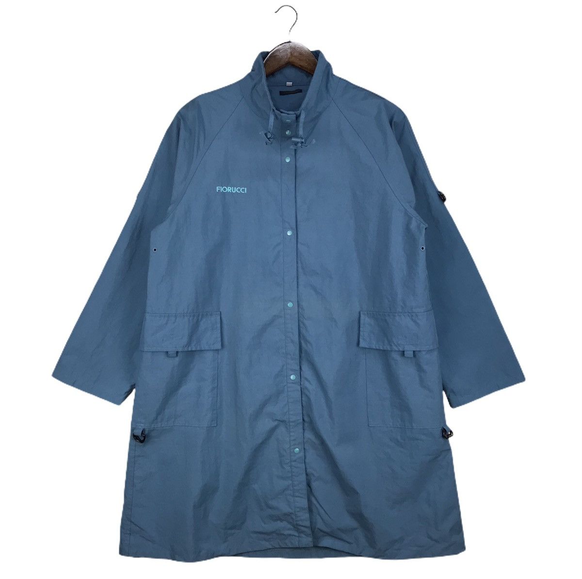 Fiorucci Vintage Fiorucci Trench Jacket Size US L / EU 52-54 / 3 - 1 Thumbnail