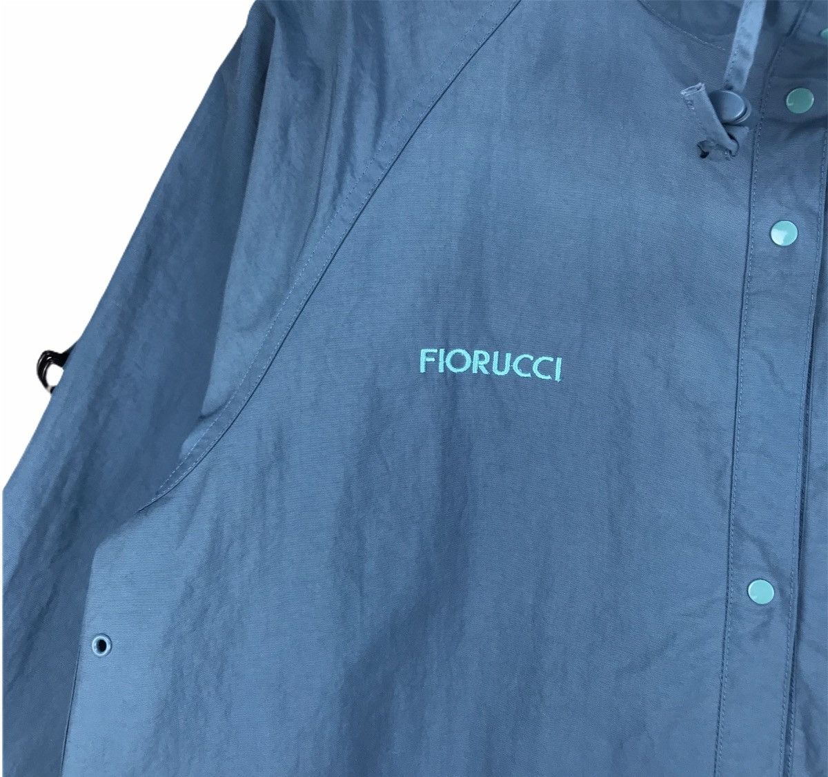 Fiorucci Vintage Fiorucci Trench Jacket Size US L / EU 52-54 / 3 - 4 Thumbnail