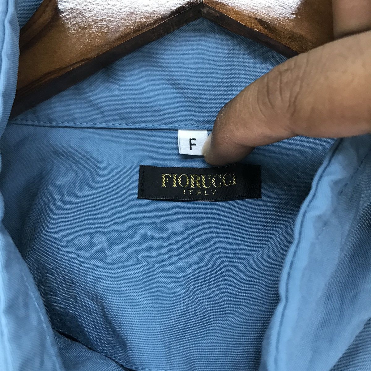 Fiorucci Vintage Fiorucci Trench Jacket Size US L / EU 52-54 / 3 - 7 Thumbnail