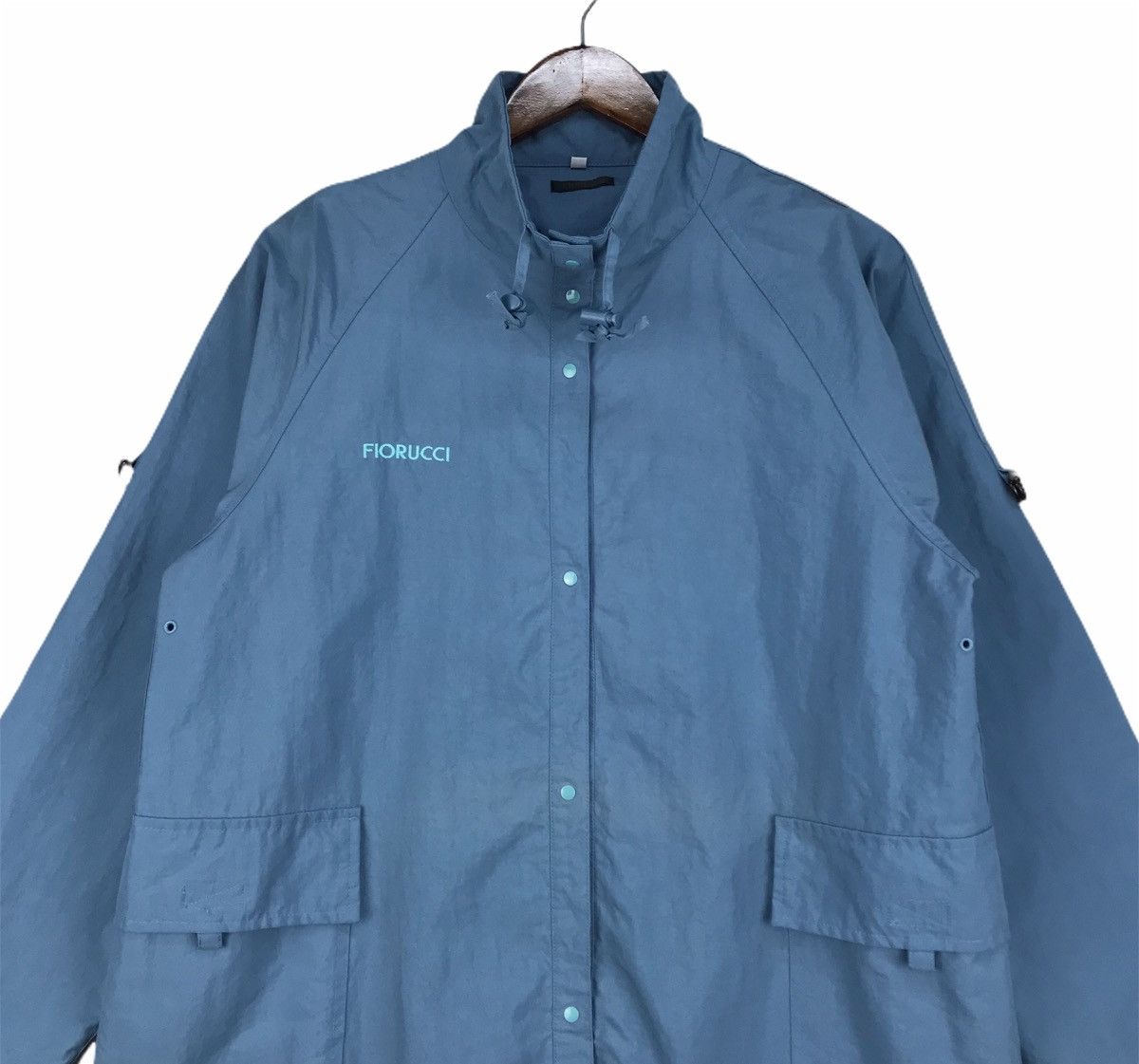 Fiorucci Vintage Fiorucci Trench Jacket Size US L / EU 52-54 / 3 - 3 Thumbnail