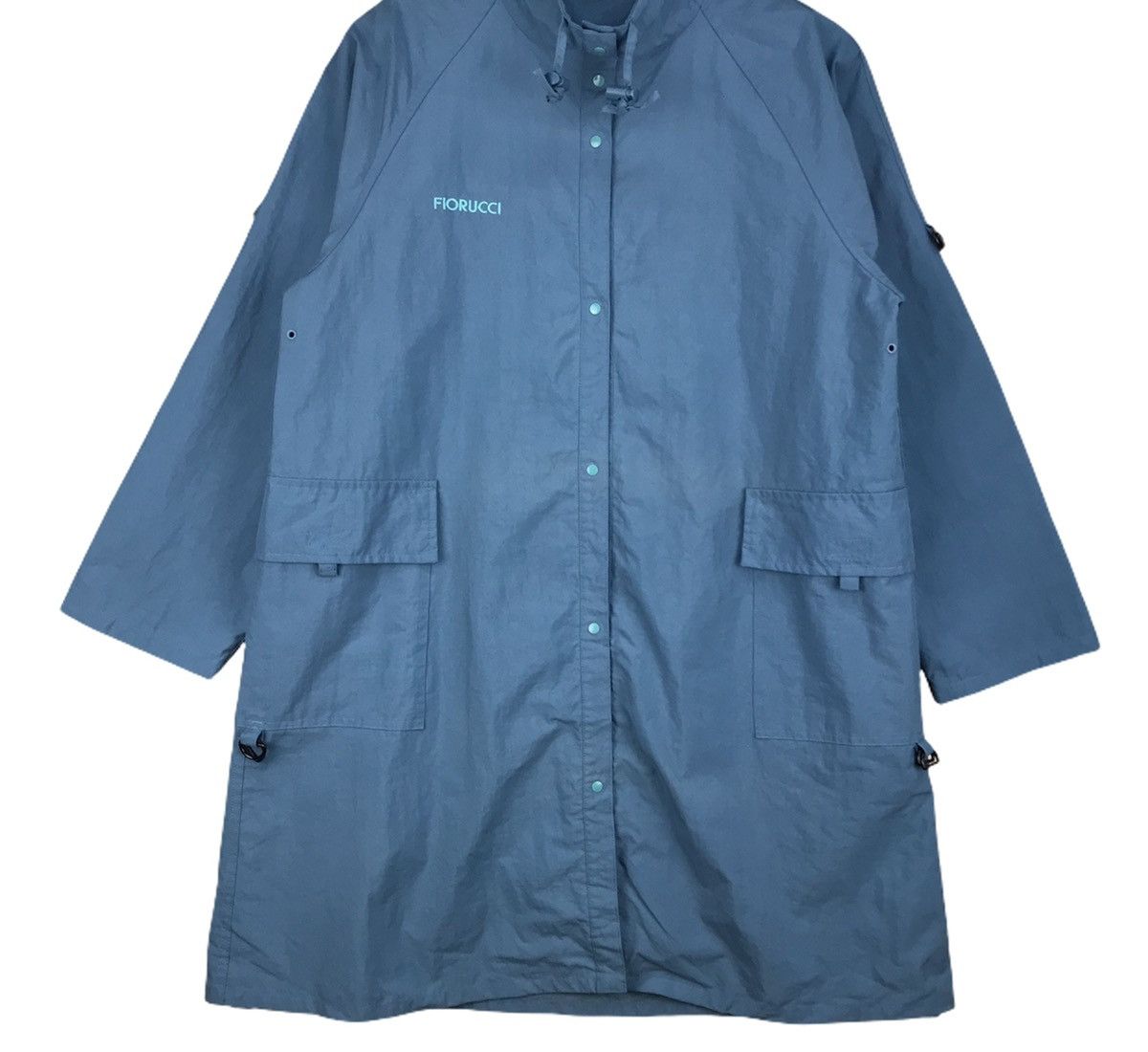Fiorucci Vintage Fiorucci Trench Jacket Size US L / EU 52-54 / 3 - 2 Thumbnail