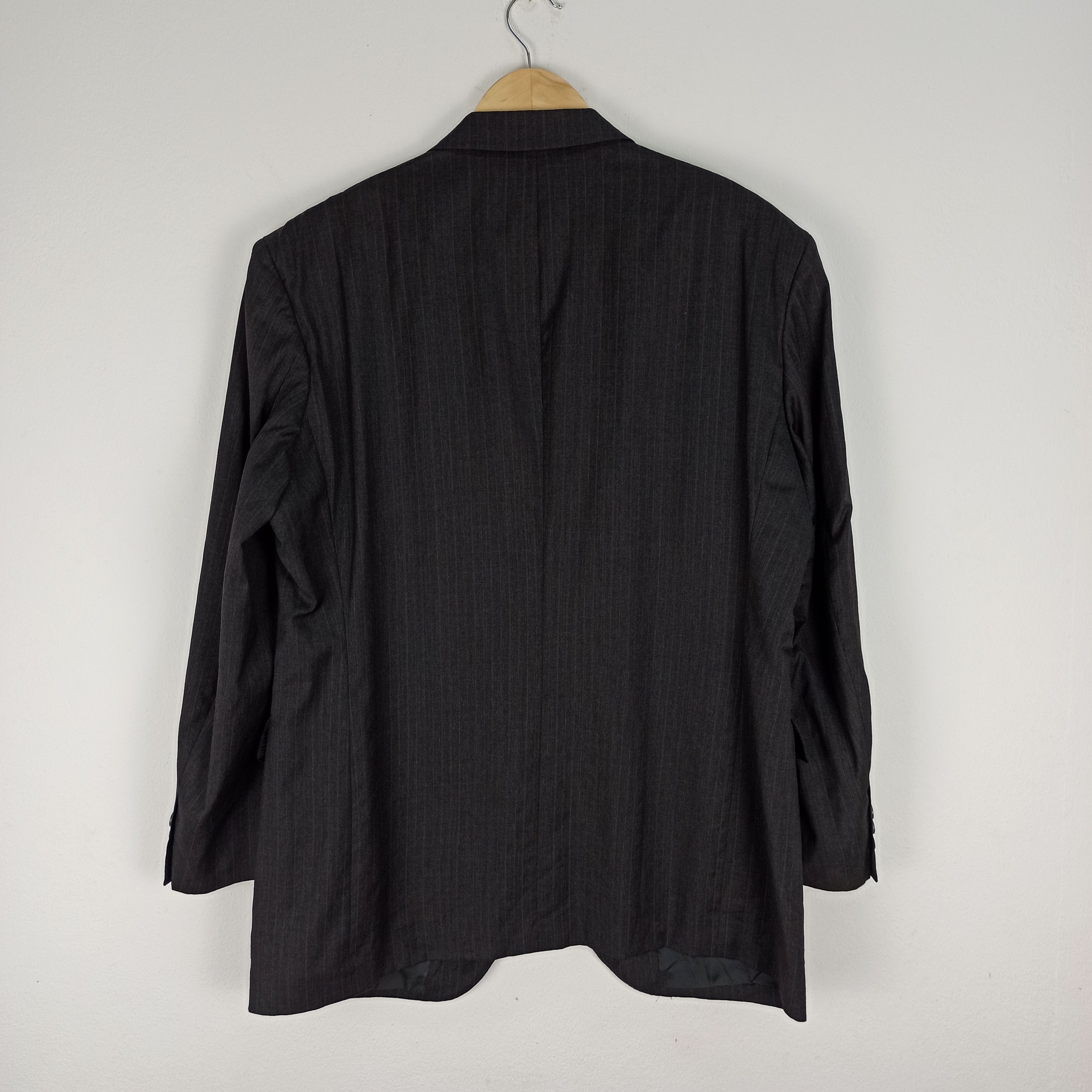 Loro Piana × Vintage Rare Loro Piana X D'Urban Blazer Italy Wool Size 52R - 6 Thumbnail
