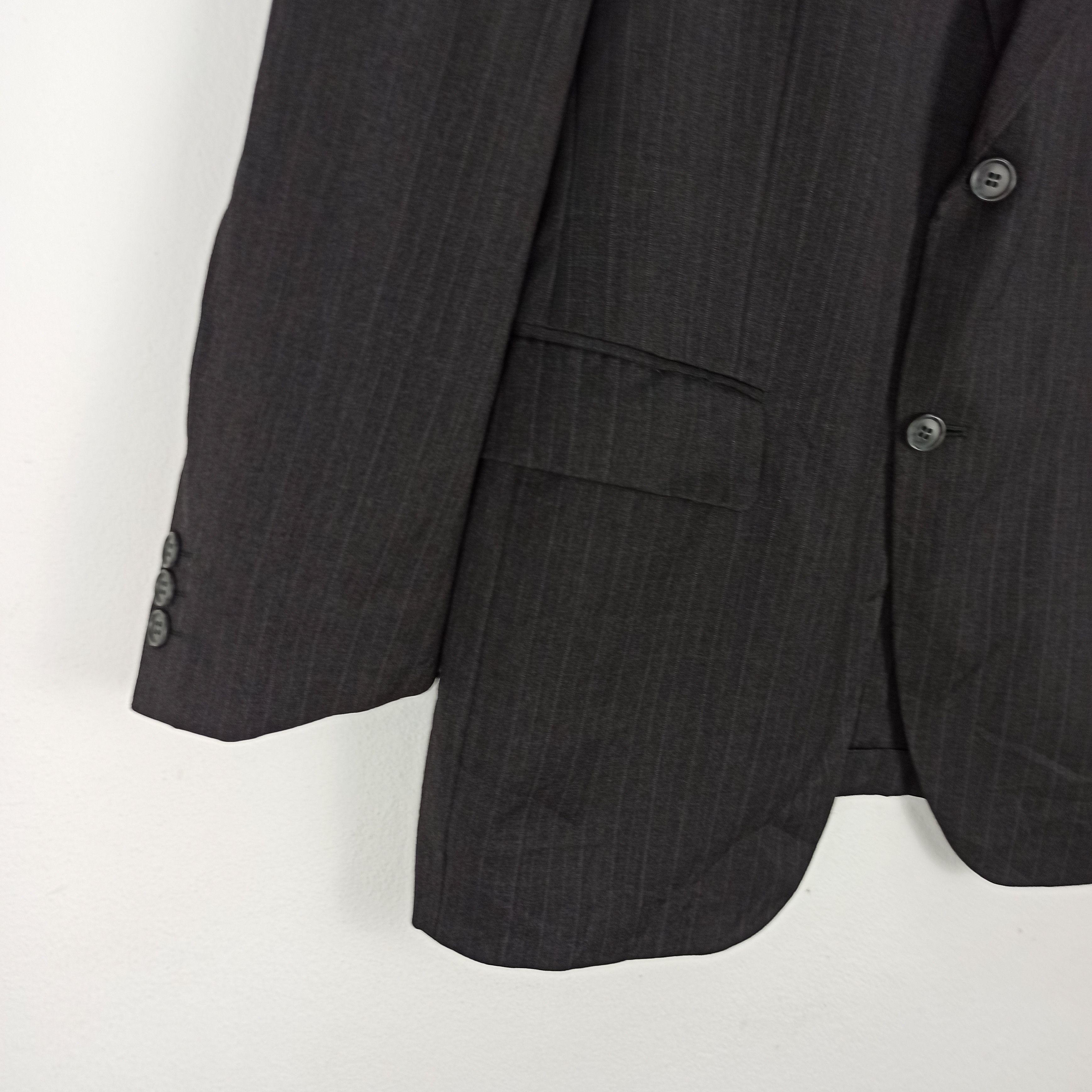 Loro Piana × Vintage Rare Loro Piana X D'Urban Blazer Italy Wool Size 52R - 4 Thumbnail