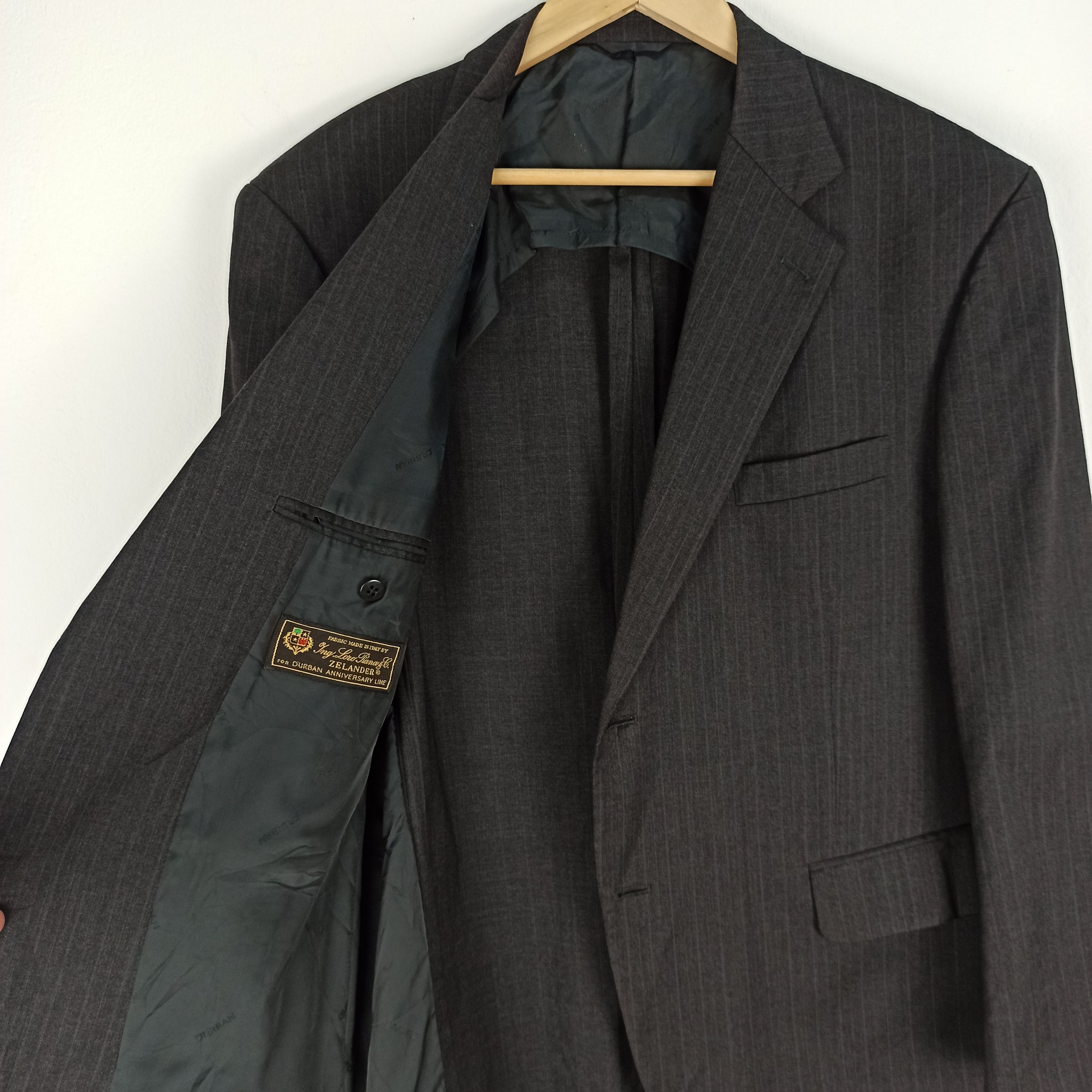 Loro Piana × Vintage Rare Loro Piana X D'Urban Blazer Italy Wool Size 52R - 2 Thumbnail