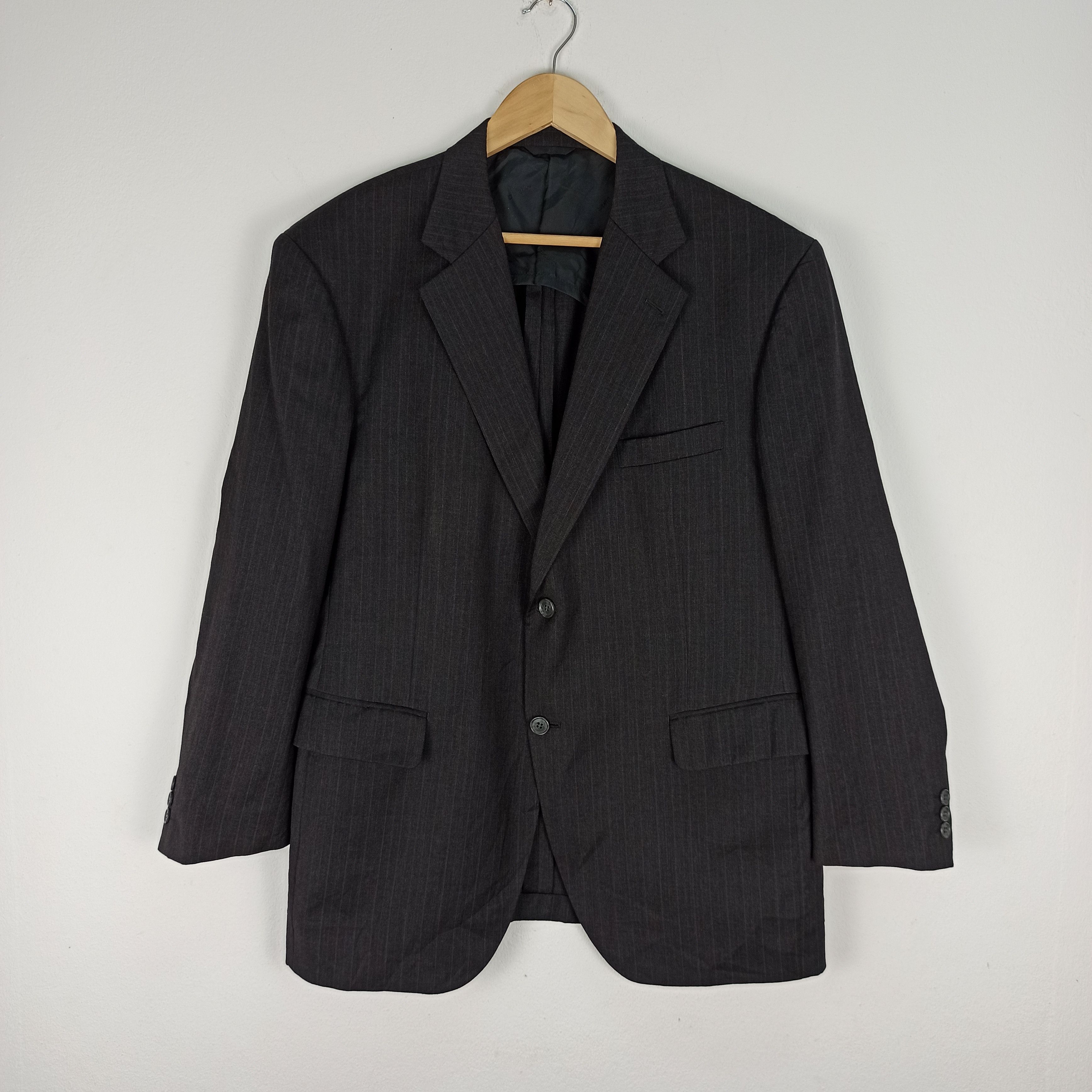 Loro Piana × Vintage Rare Loro Piana X D'Urban Blazer Italy Wool Size 52R - 1 Thumbnail