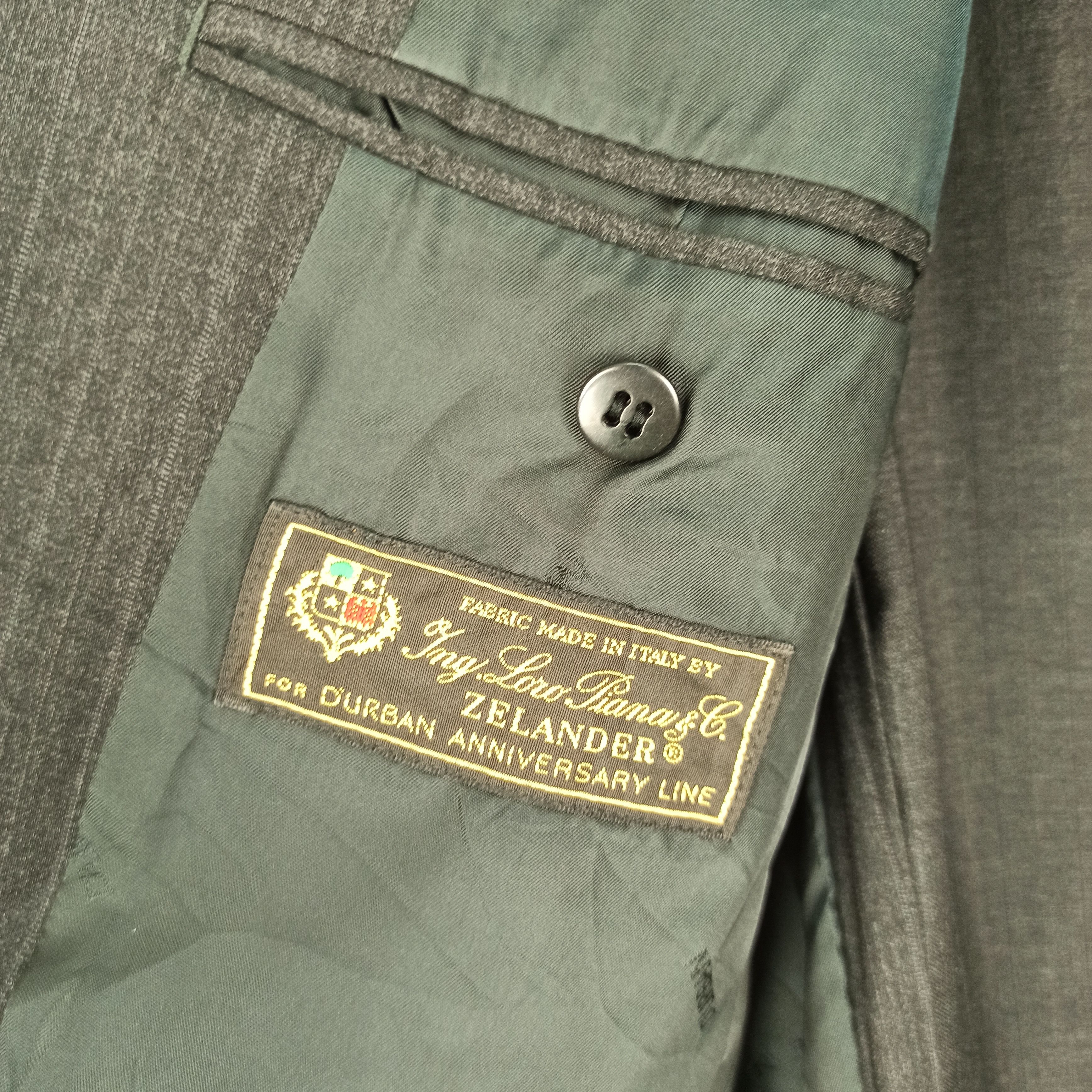 Loro Piana × Vintage Rare Loro Piana X D'Urban Blazer Italy Wool Size 52R - 7 Thumbnail