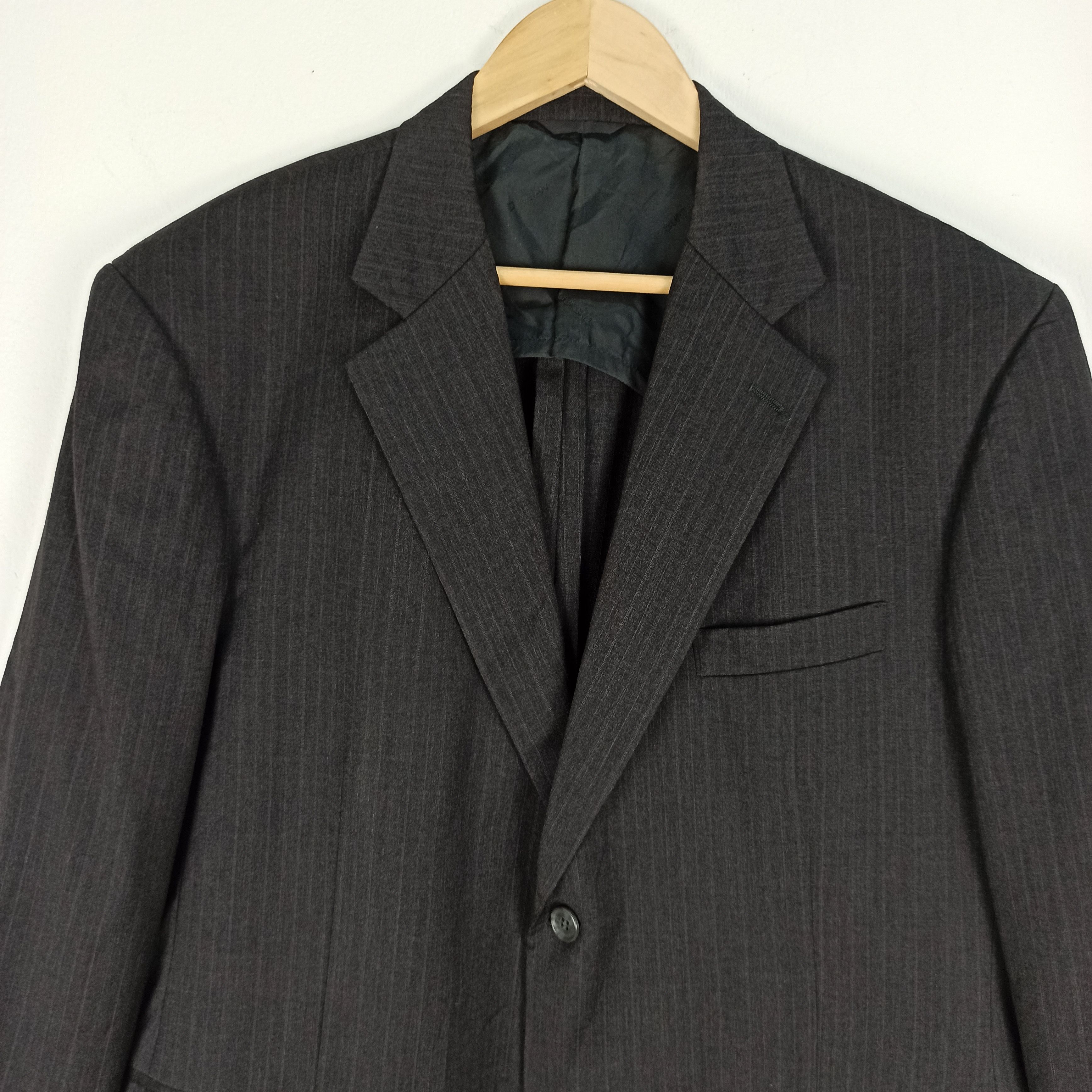 Loro Piana × Vintage Rare Loro Piana X D'Urban Blazer Italy Wool Size 52R - 3 Thumbnail