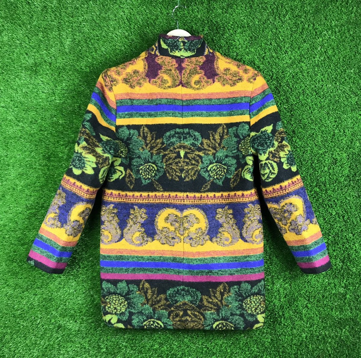 Vintage Vintage Heavy Wool Funky Blazer Kent Street Size US S / EU 44-46 / 1 - 7 Thumbnail