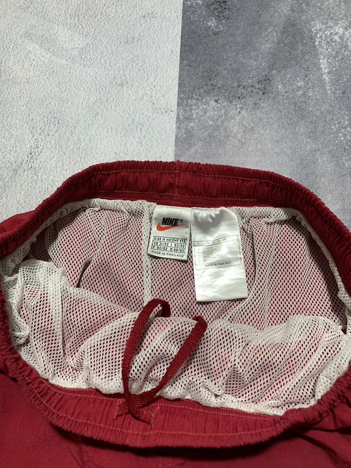 Nike × Vintage Vintage Y2K Nike bottoms shorts swoosh streetwear size M Size US 32 / EU 48 - 6 Thumbnail