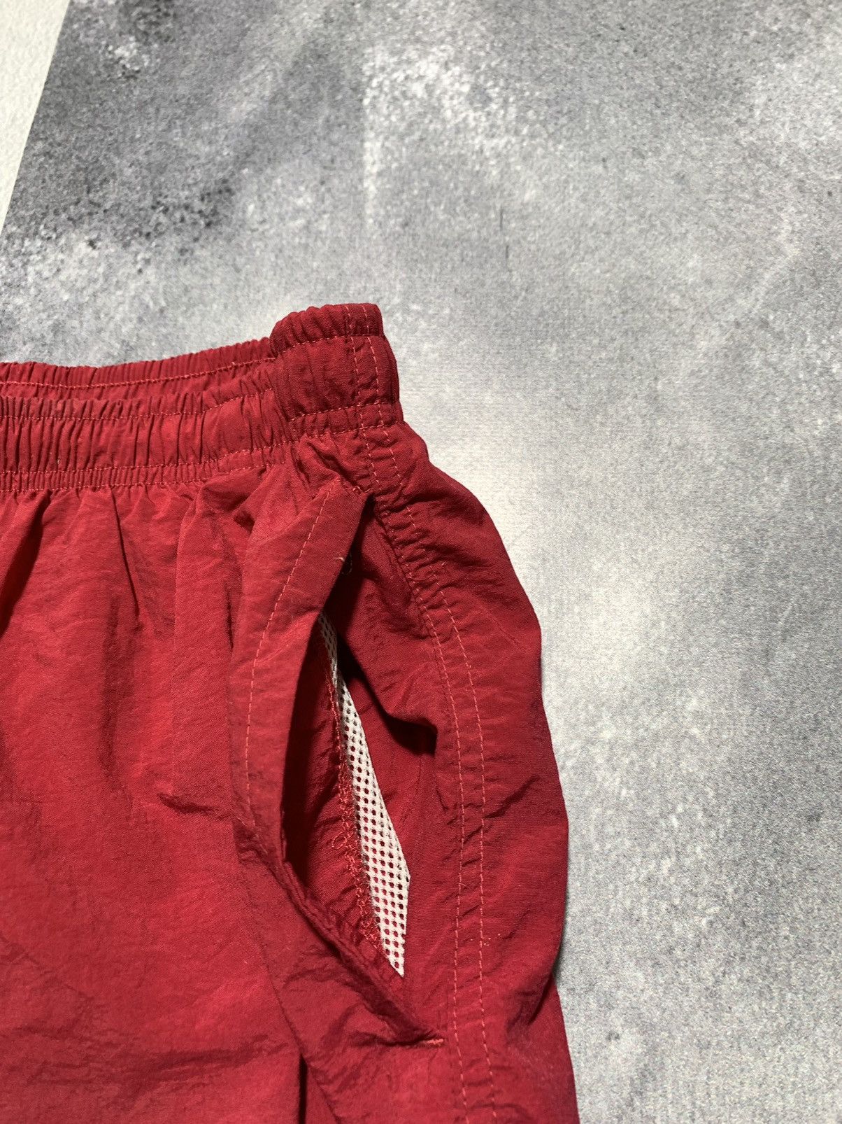 Nike × Vintage Vintage Y2K Nike bottoms shorts swoosh streetwear size M Size US 32 / EU 48 - 5 Thumbnail