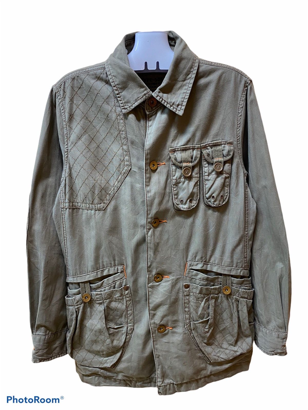 🔥Edwin Multipocket Like Army Jacket Style