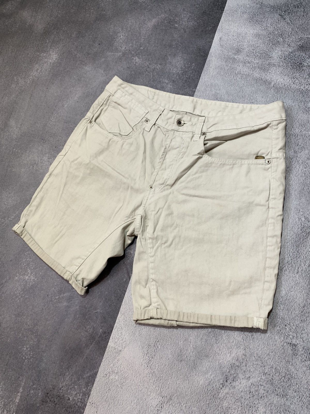 G-Star Vintage Y2K G-Star Raw denim shorts streetwear size 32 Size US 32 / EU 48 - 2 Thumbnail